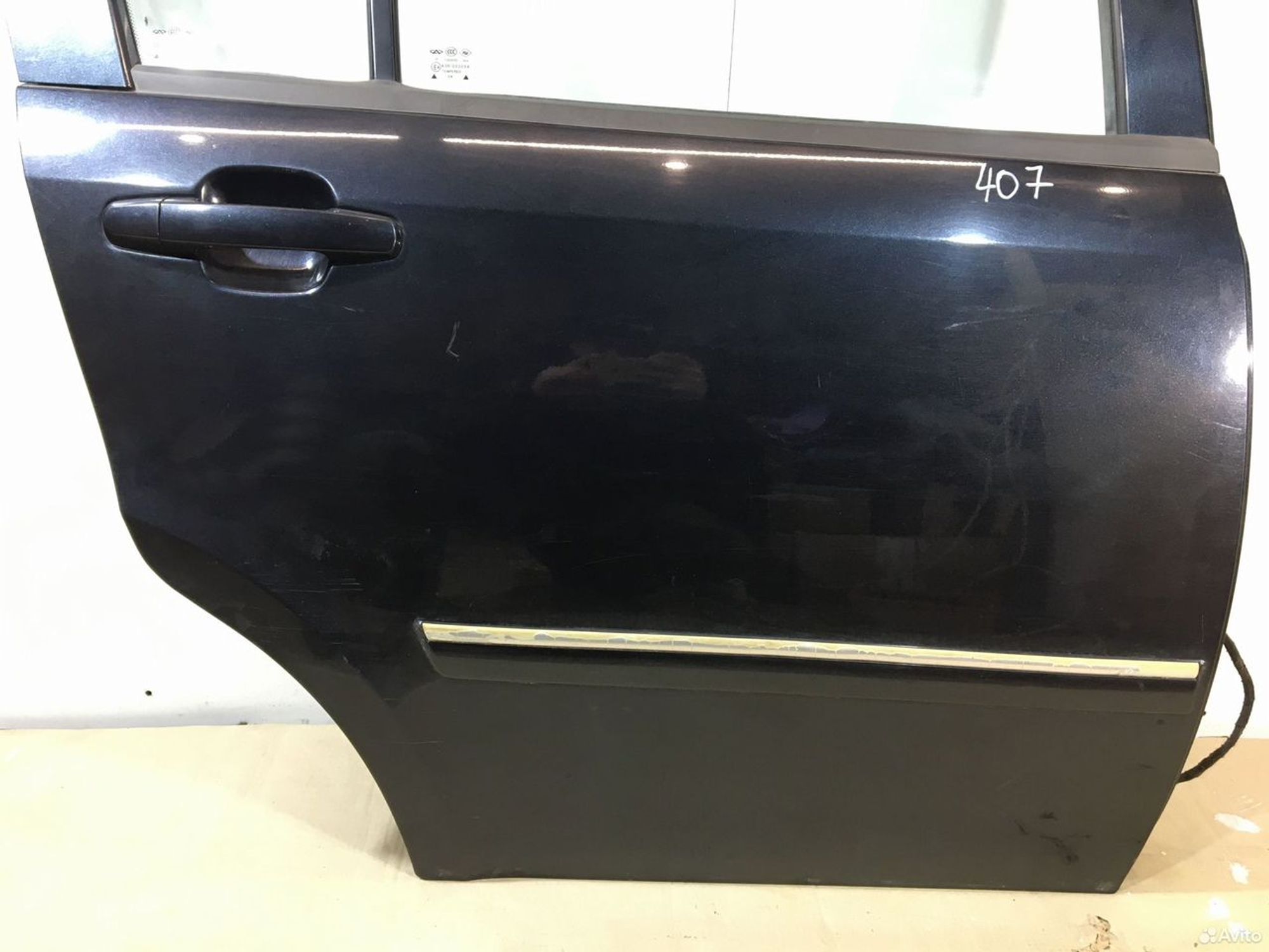 Дверь задняя правая Chery Fora, 10000 рублей, Уфа