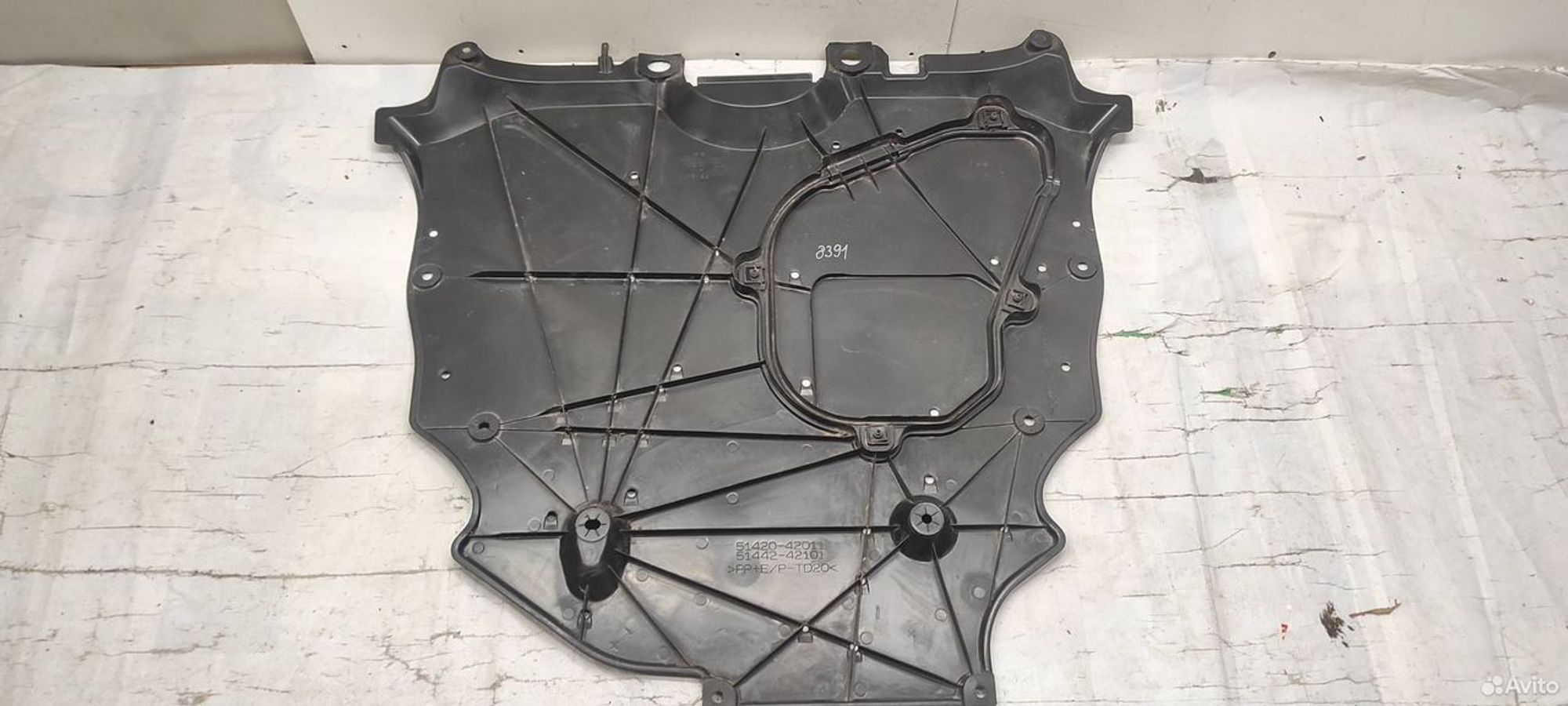 Защита двигателя Toyota Rav4 XA50 2018, 3300 рублей, Уфа