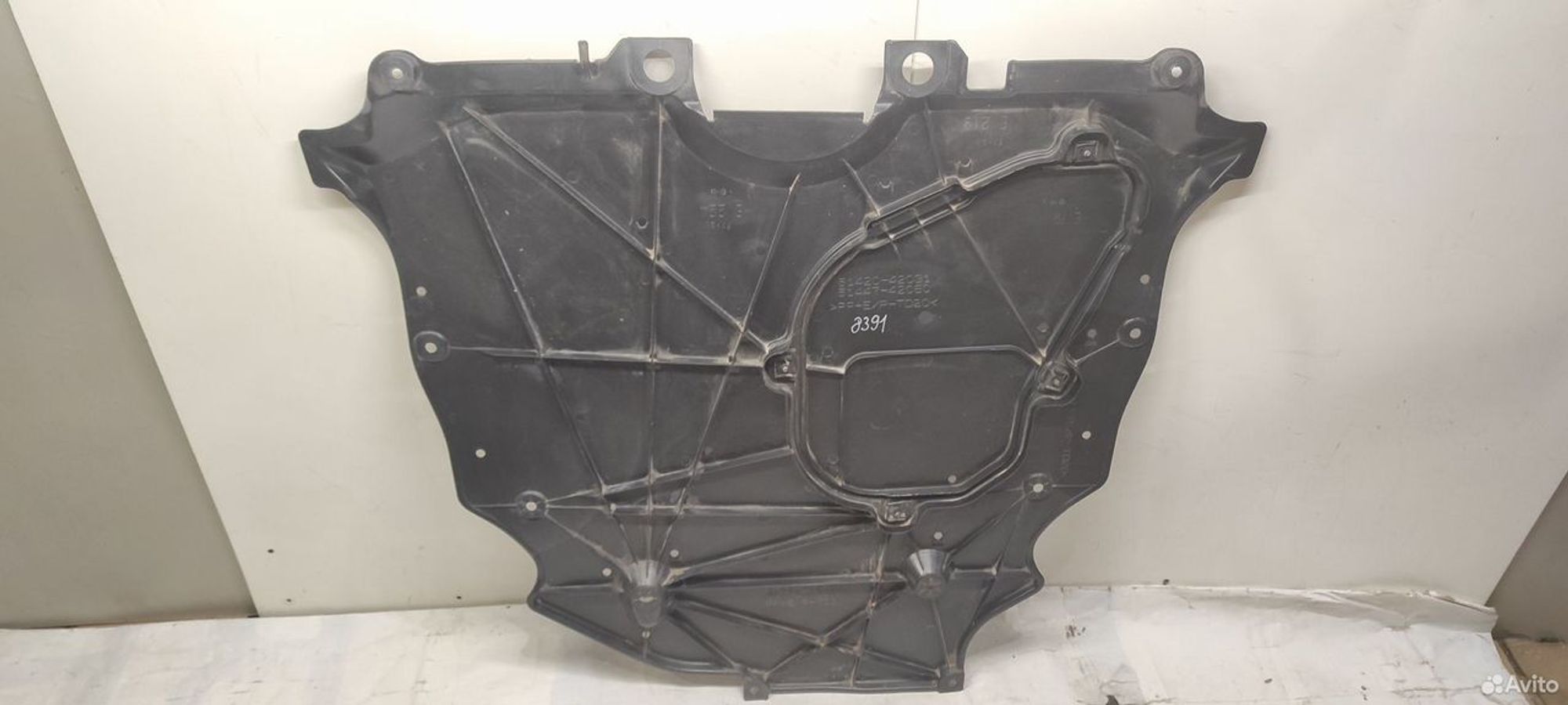 Защита двигателя Toyota Rav4 XA50 2018, 3300 рублей, Уфа