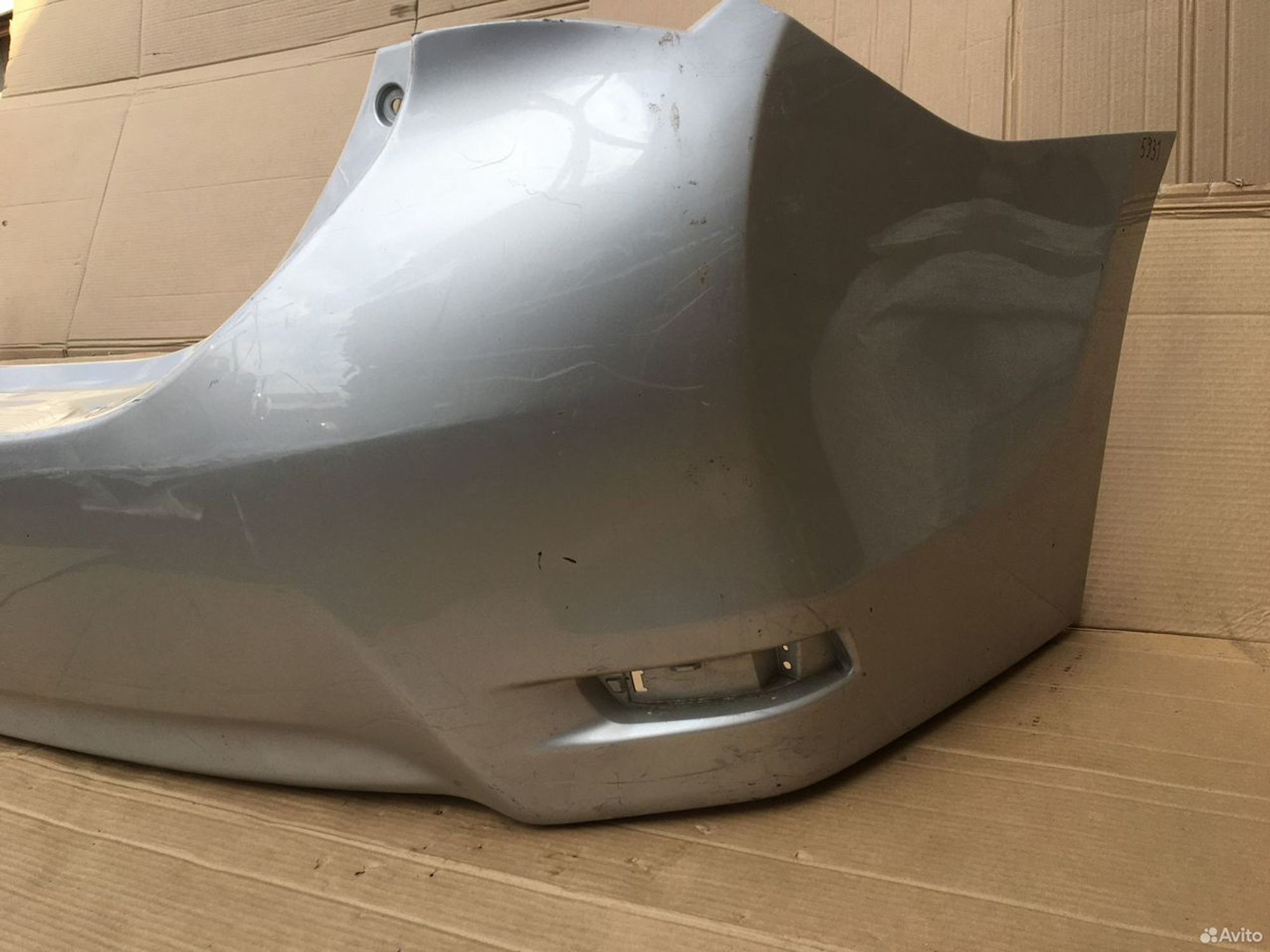 Бампер задний Toyota Corolla E180 с 2013-2019, 7000 рублей, Уфа