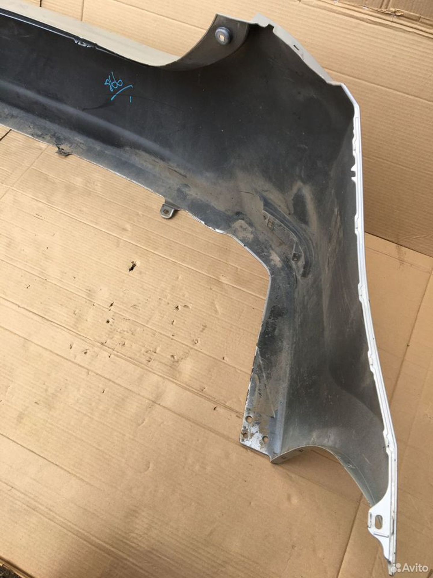 Бампер задний Toyota Corolla E180 с 2013-2019, 7000 рублей, Уфа