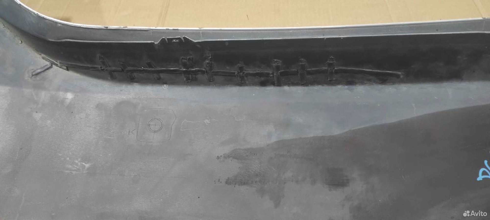 Бампер задний Toyota Corolla E180 с 2013-2019, 7000 рублей, Уфа