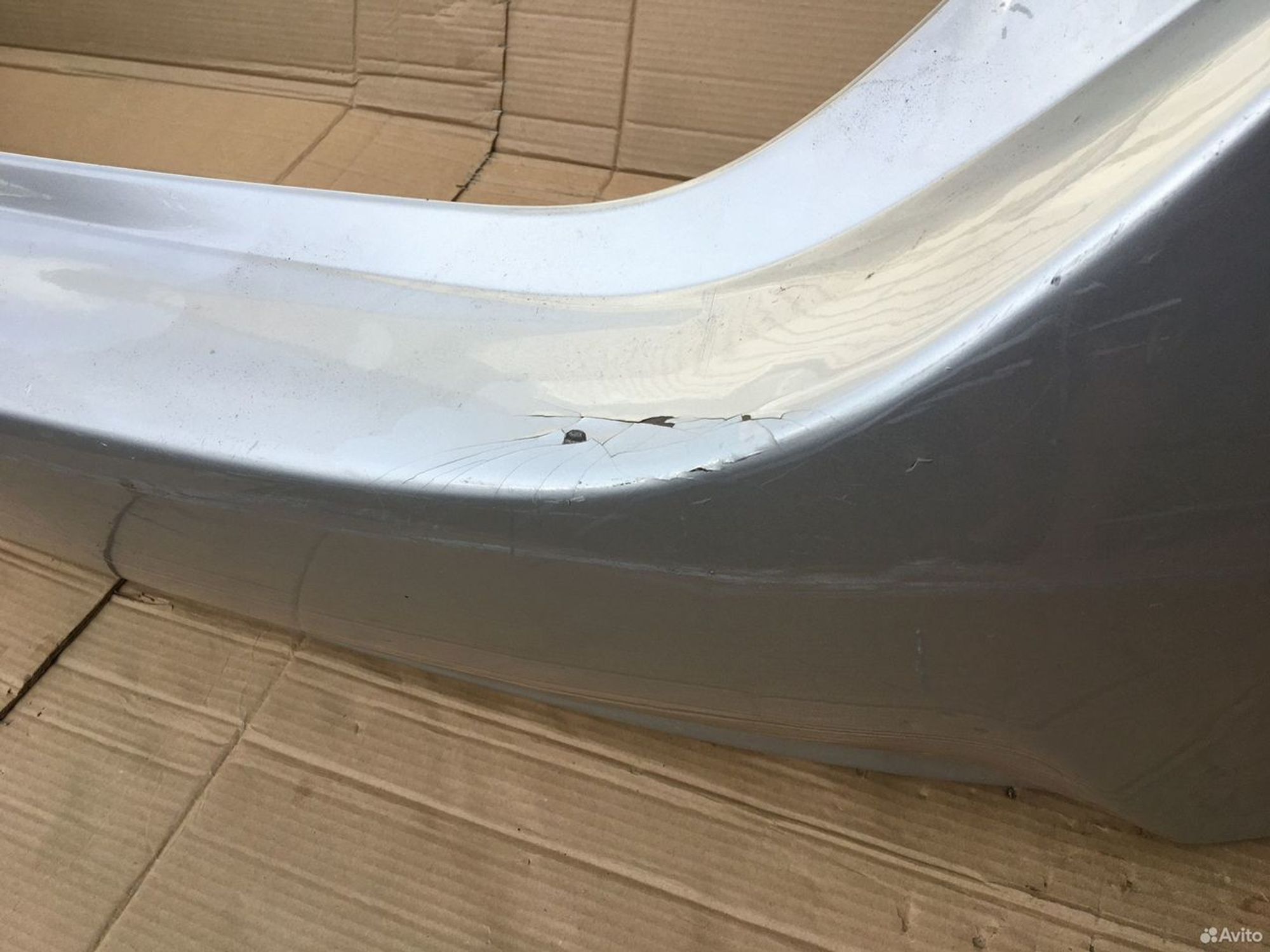 Бампер задний Toyota Corolla E180 с 2013-2019, 7000 рублей, Уфа