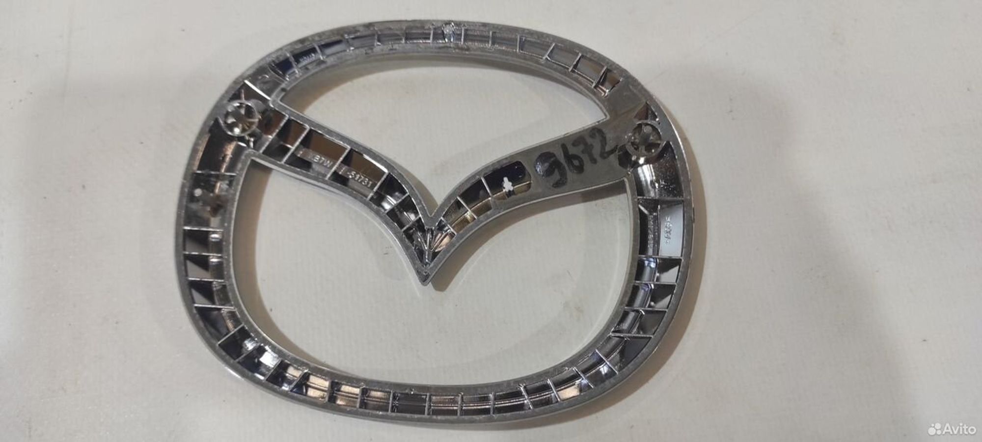 Значок задний Mazda CX-5 KF 2017, 1500 рублей, Уфа