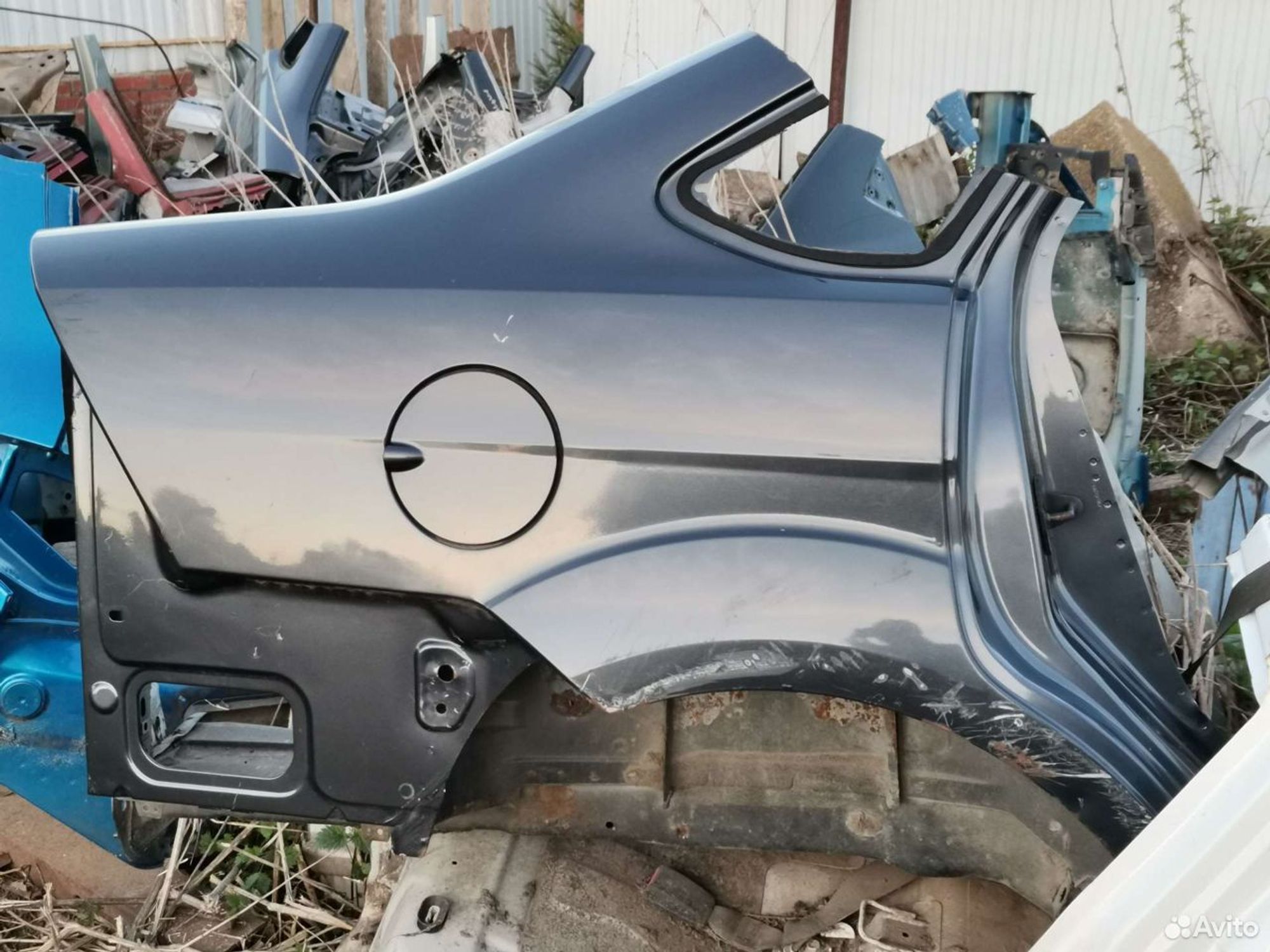 Крыло заднее правое Форд Фокус 2 седан, 17000 рублей, Уфа