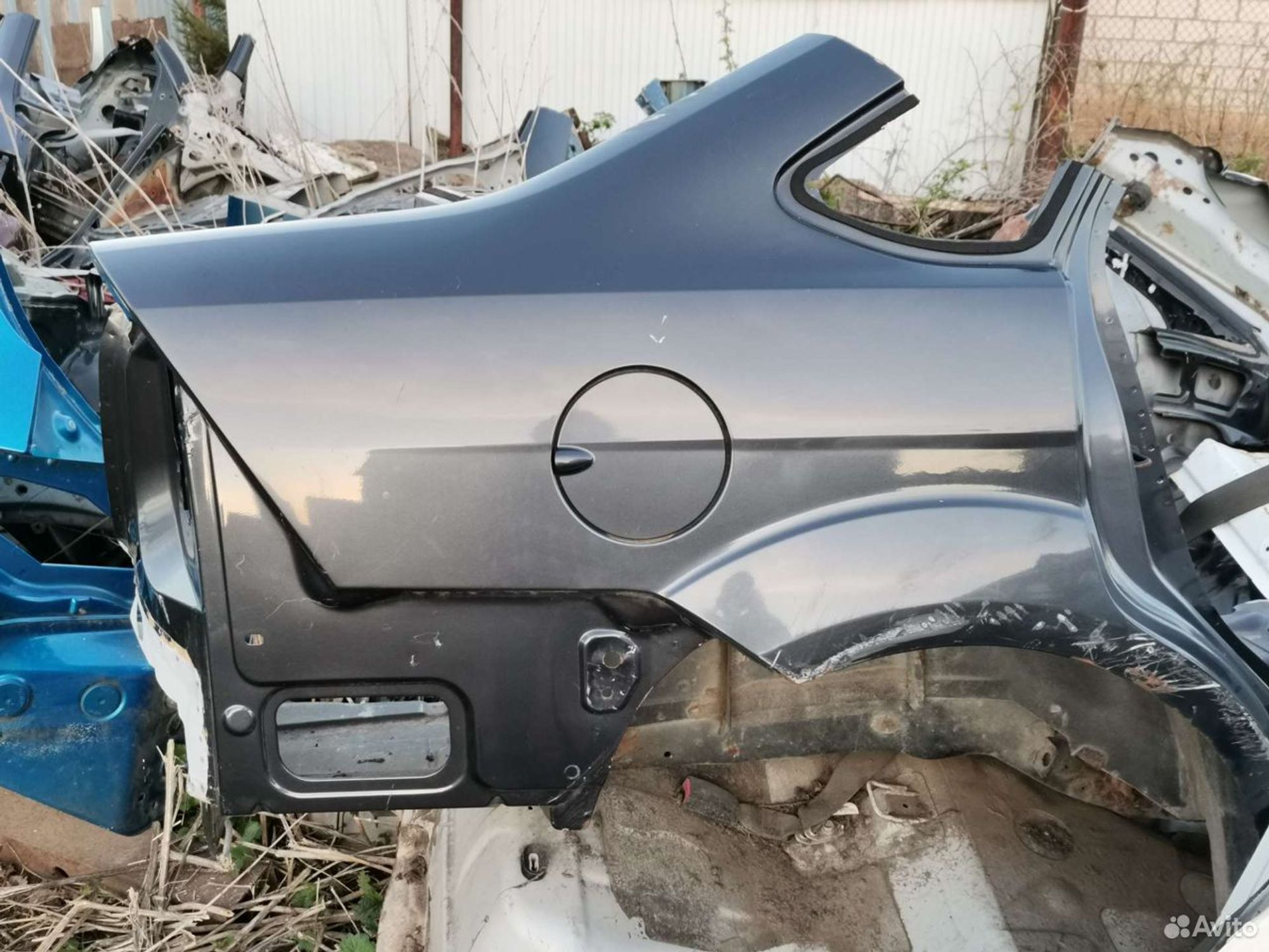 Крыло заднее правое Форд Фокус 2 седан, 17000 рублей, Уфа