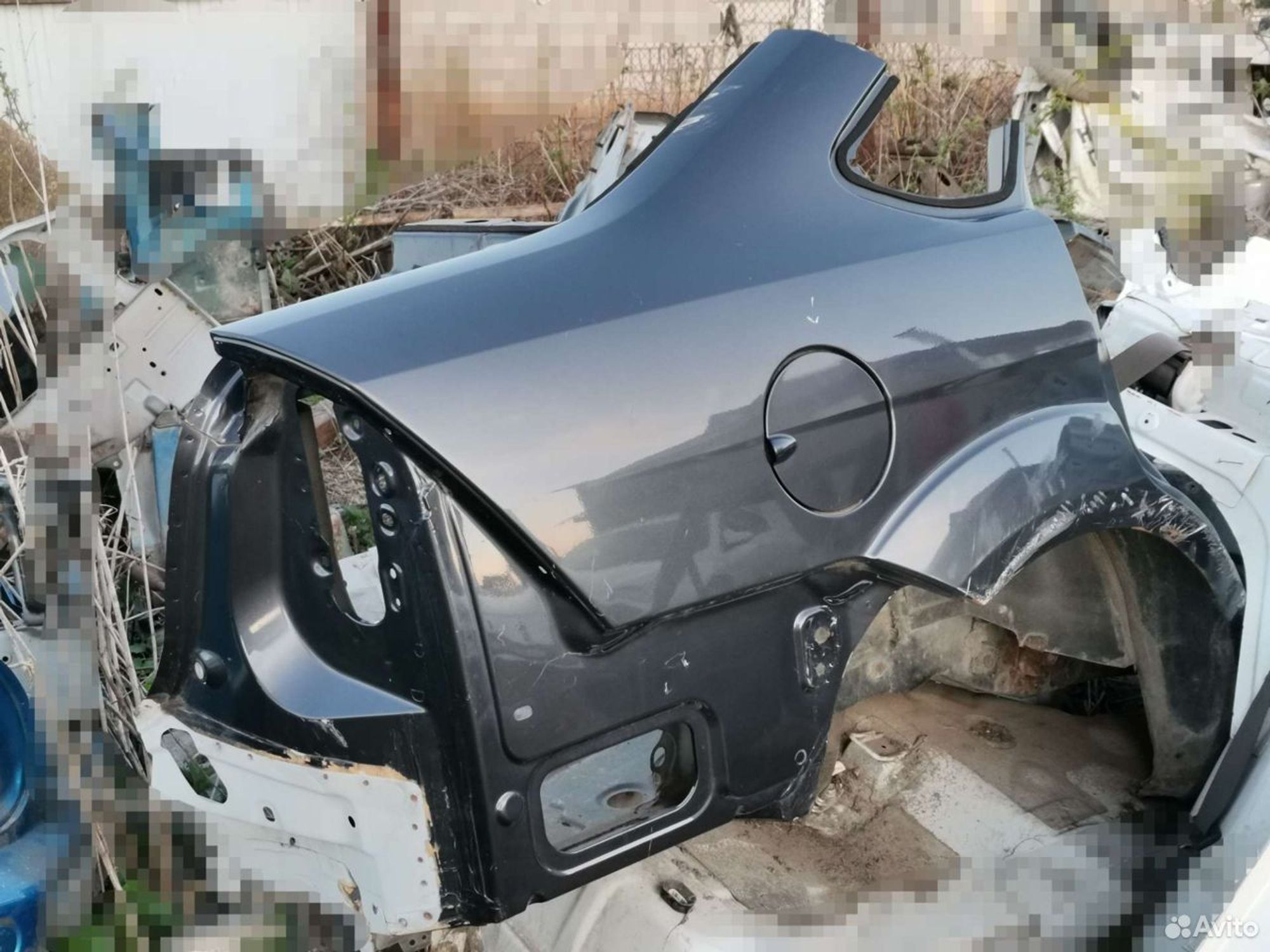 Крыло заднее правое Форд Фокус 2 седан, 17000 рублей, Уфа