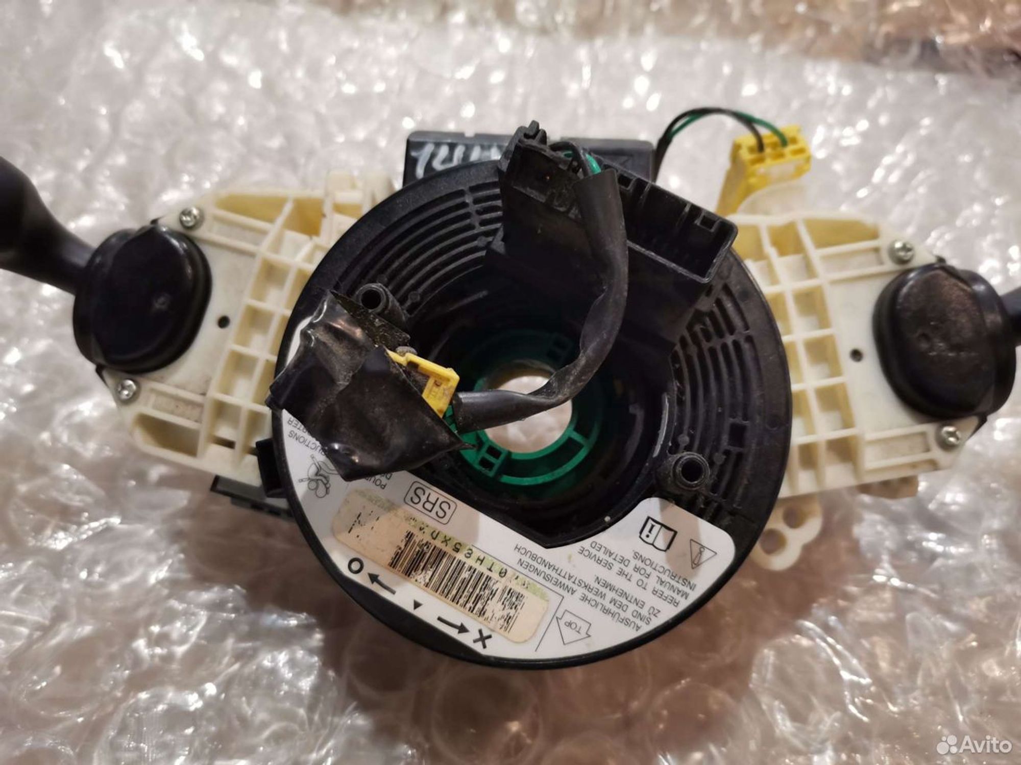 Переключатель подрулевой в сборе Honda Accord 8, 6000 рублей, Уфа