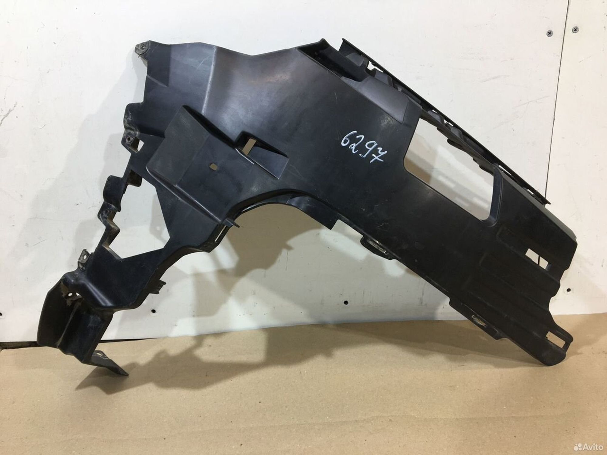 Кронштейн бампера передний правый Audi Q7 4M, 2000 рублей, Уфа