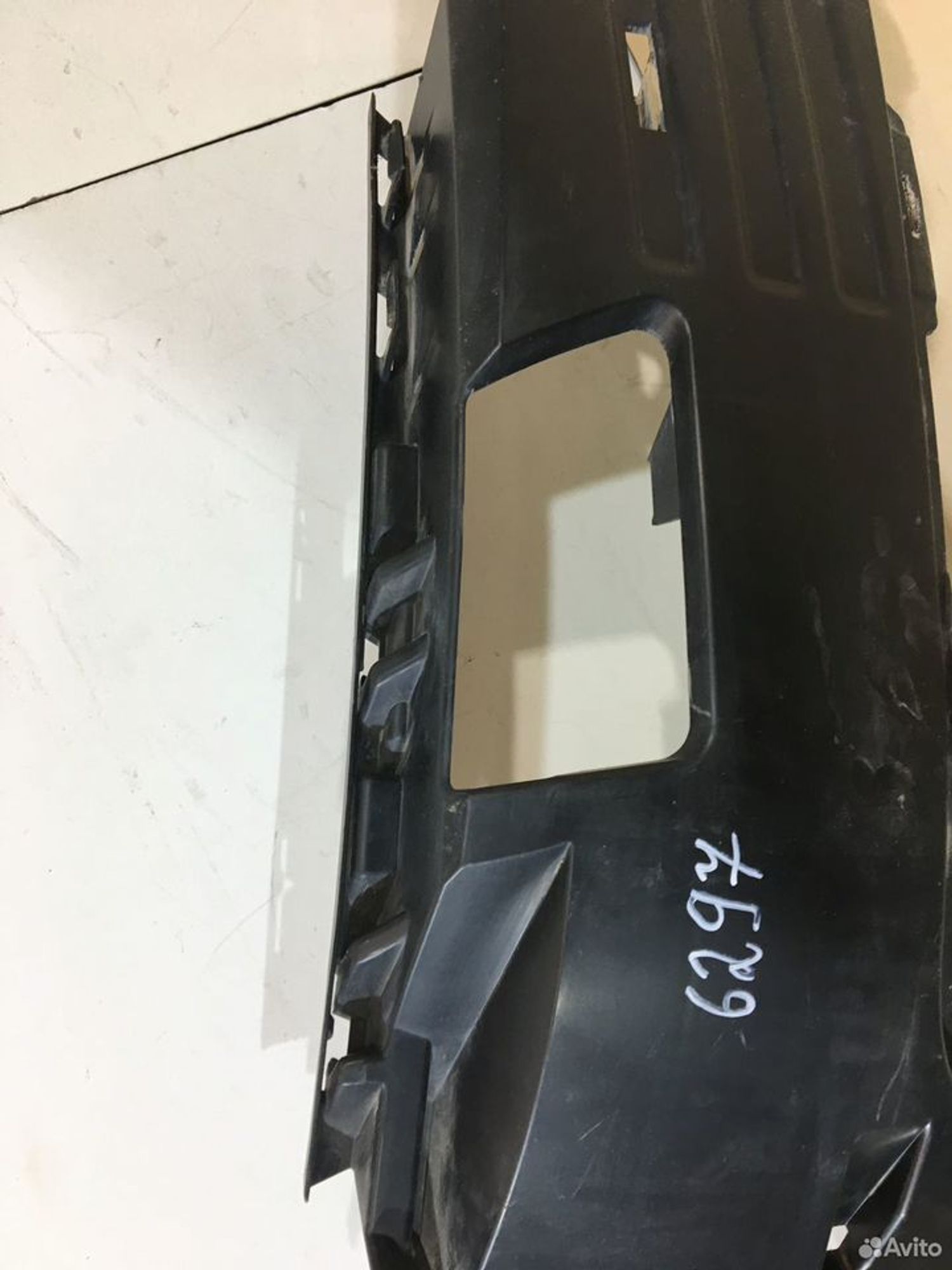 Кронштейн бампера передний правый Audi Q7 4M, 2000 рублей, Уфа