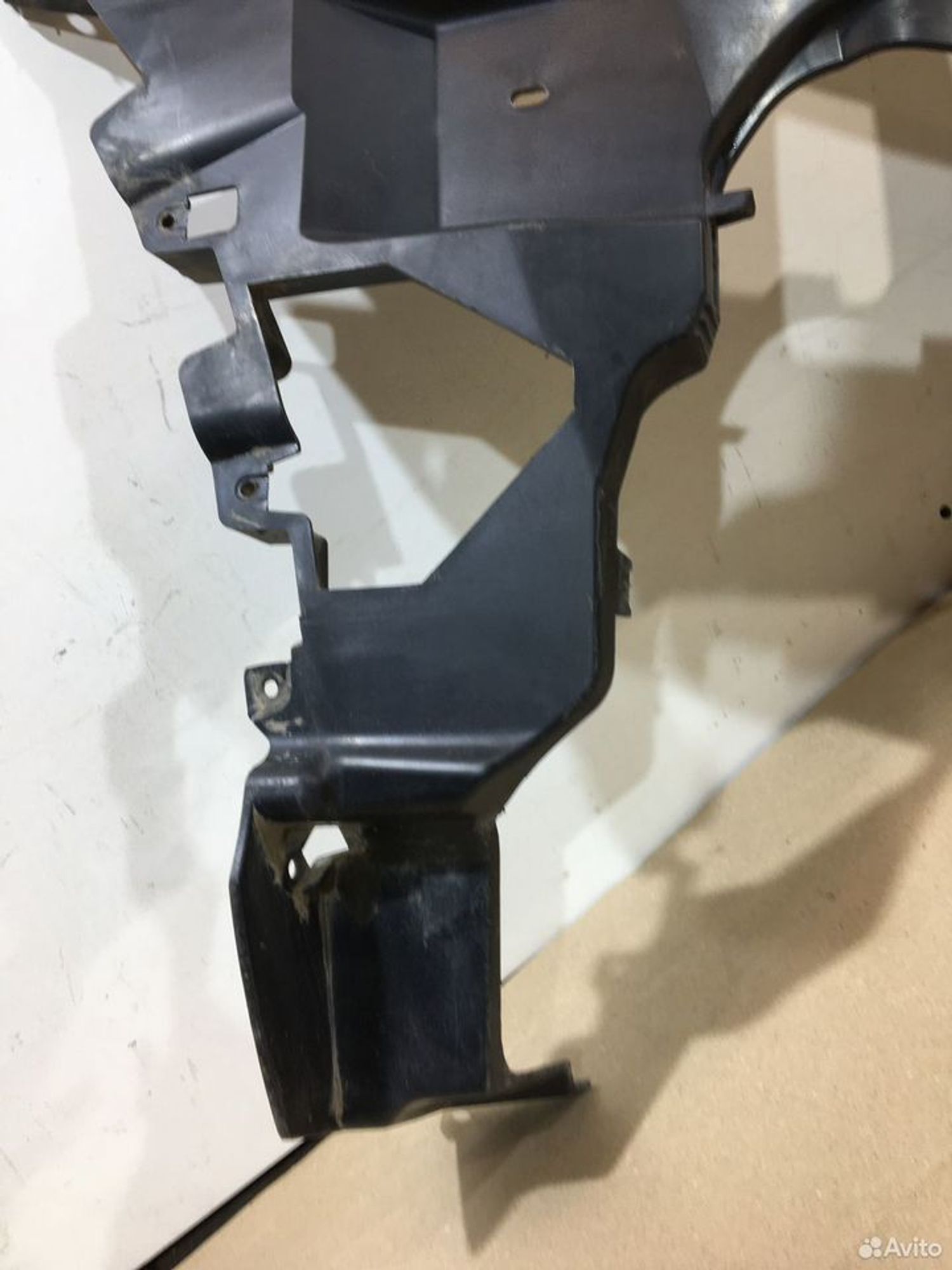 Кронштейн бампера передний правый Audi Q7 4M, 2000 рублей, Уфа