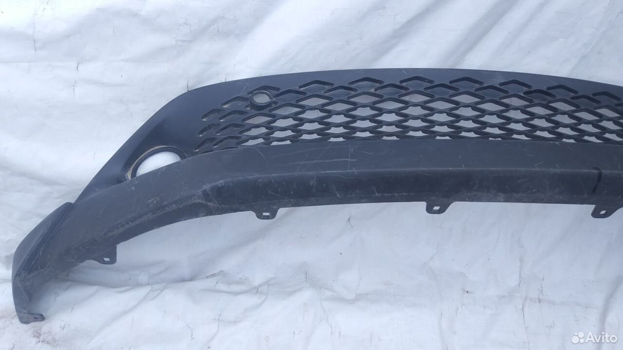 Юбка переднего бампера Toyota C-HR 52129F4010, 5000 рублей, Уфа