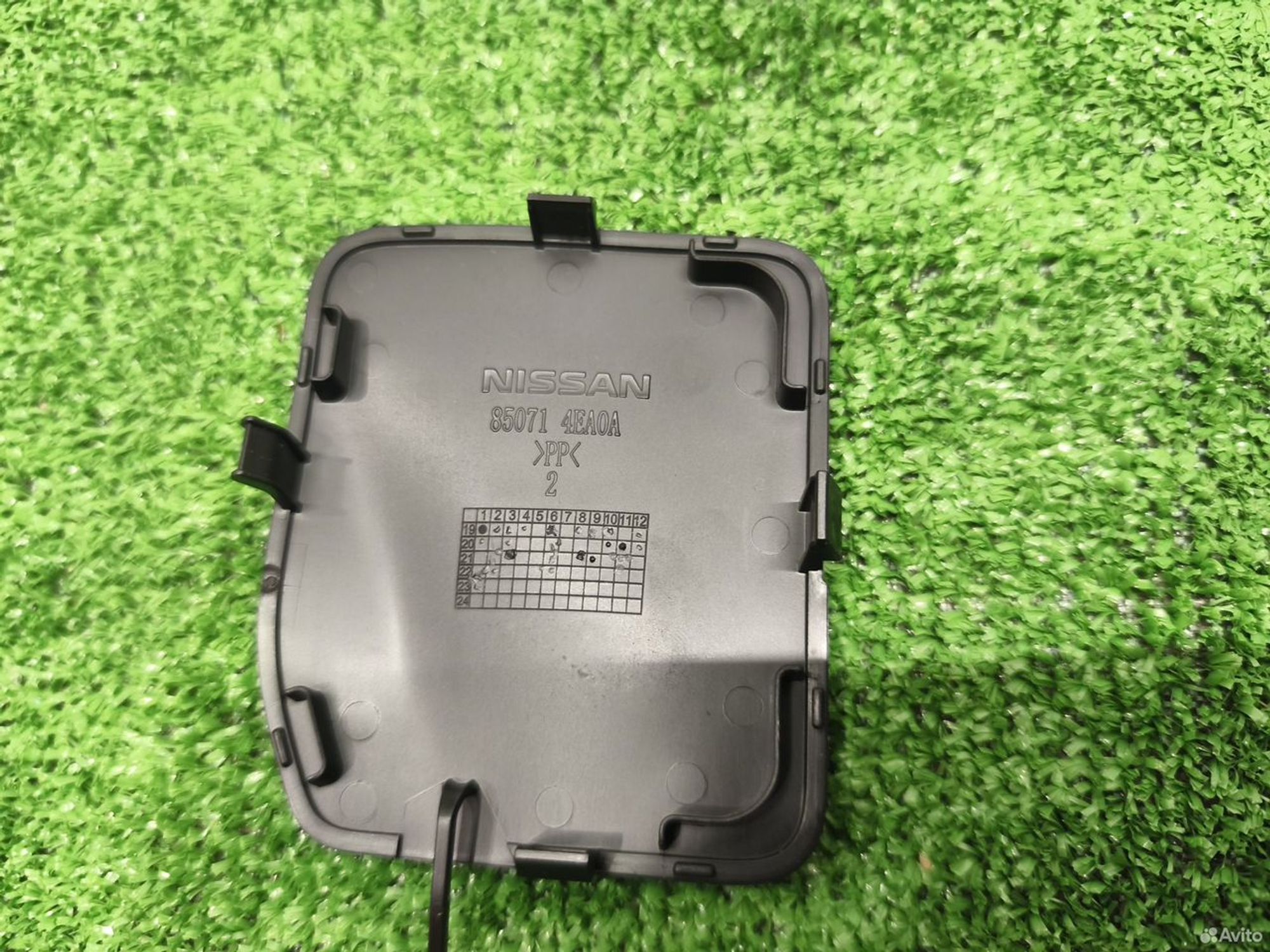 Заглушка крюка заднего бампера Nissan Qashqai J11, 1200 рублей, Уфа