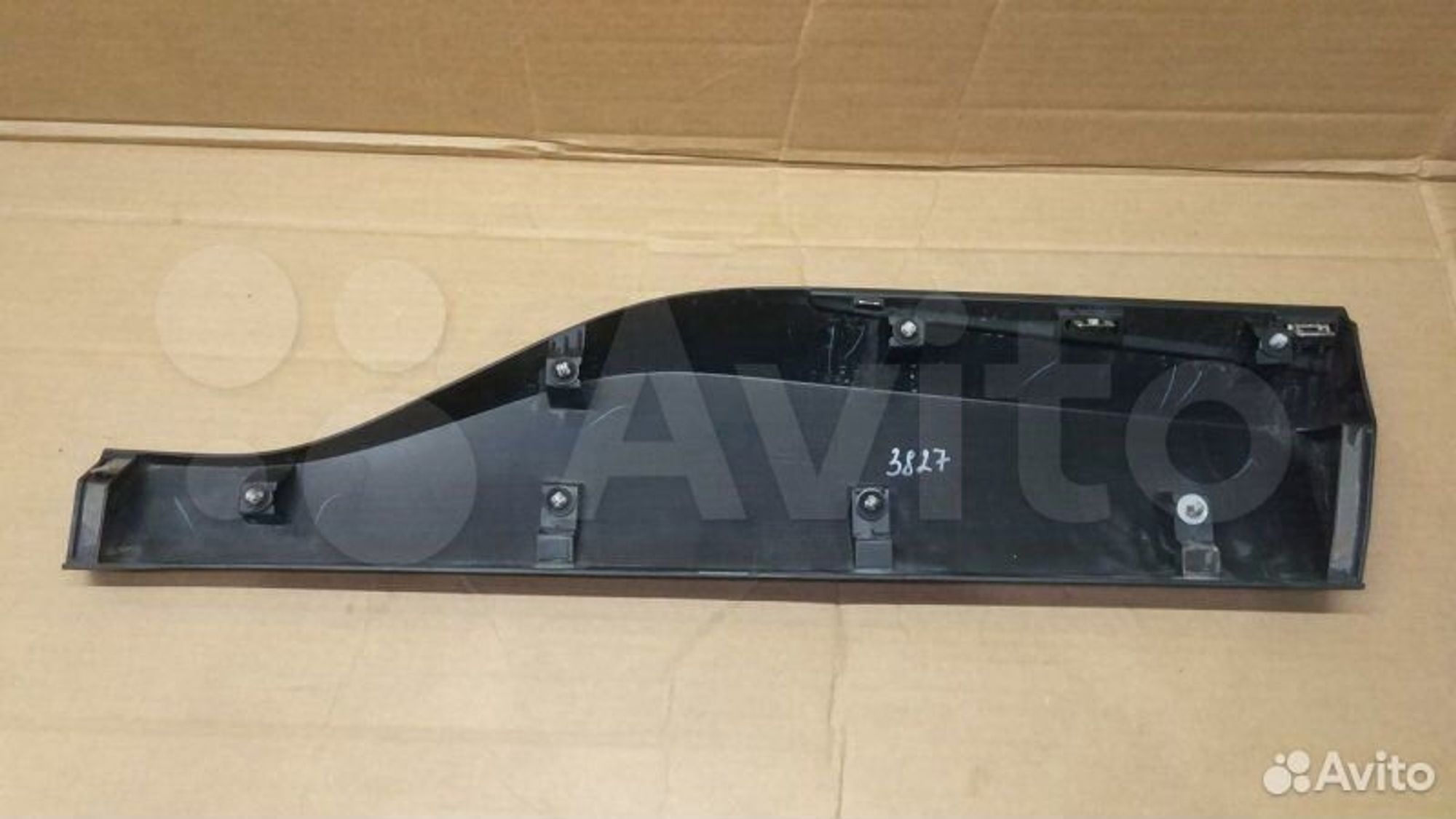 Накладка двери задняя левая Nissan Murano Z52 2015, 6000 рублей, Уфа