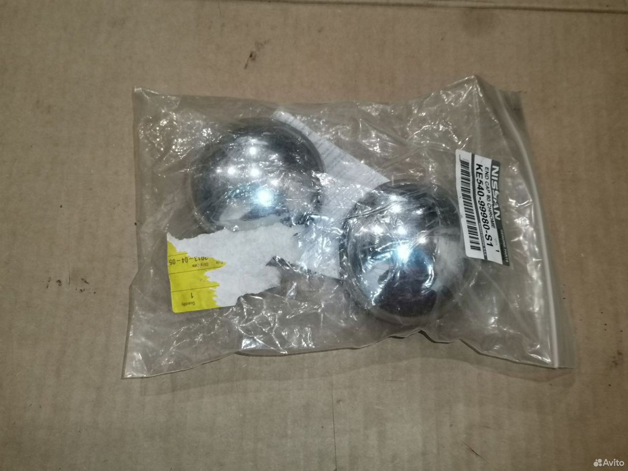 Заглушка Порога Ниссан Ke54099980S1, 8250 рублей, Уфа