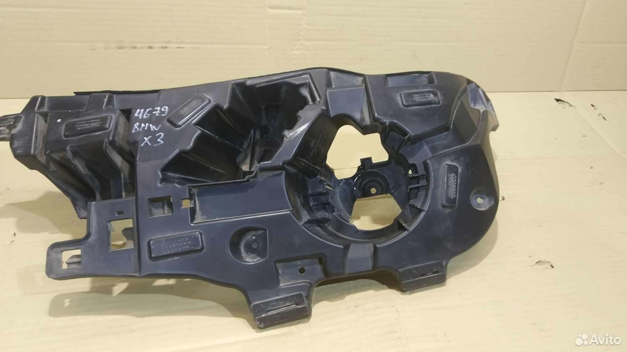 Кронштейн переднего бампера BMW X3 F25, 1500 рублей, Уфа