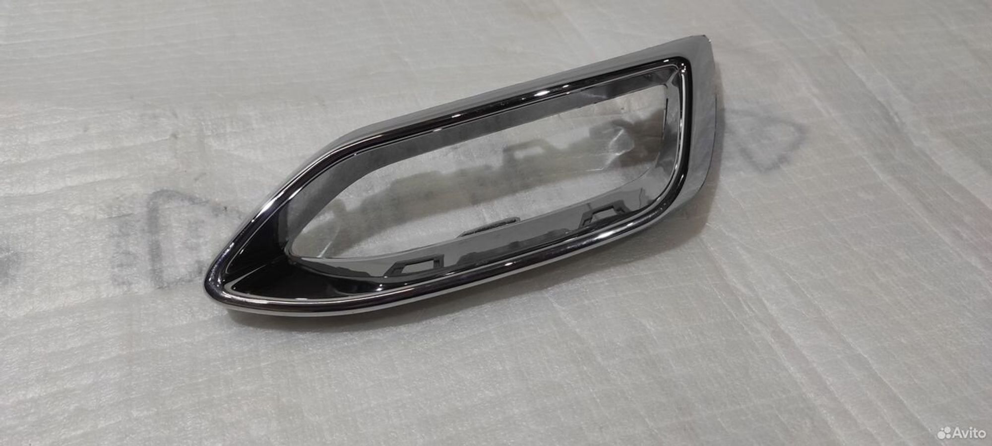 Накладка заднего бампера Фольксваген Поло 2020, 1500 рублей, Уфа