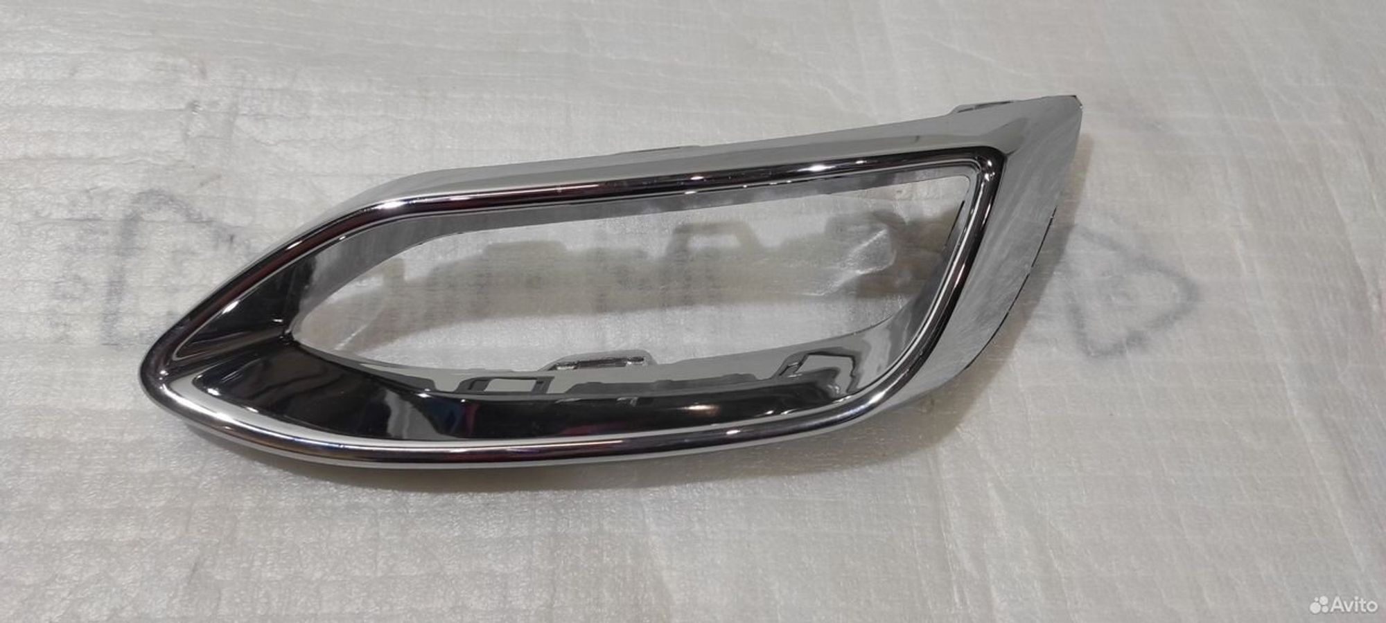 Накладка заднего бампера Фольксваген Поло 2020, 1500 рублей, Уфа