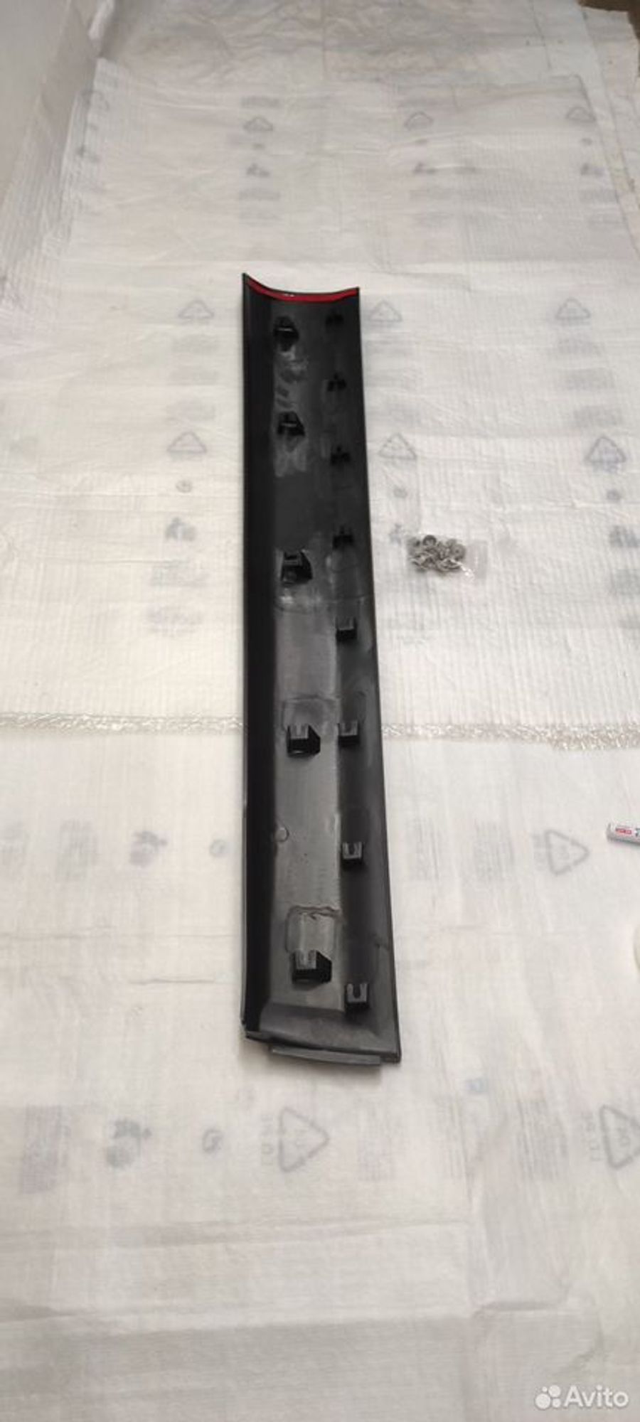 Молдинг передний левой двери Nissan Qashqai J11, 6000 рублей, Уфа