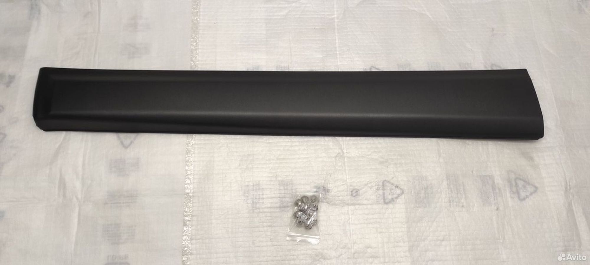 Молдинг передний левой двери Nissan Qashqai J11, 6000 рублей, Уфа