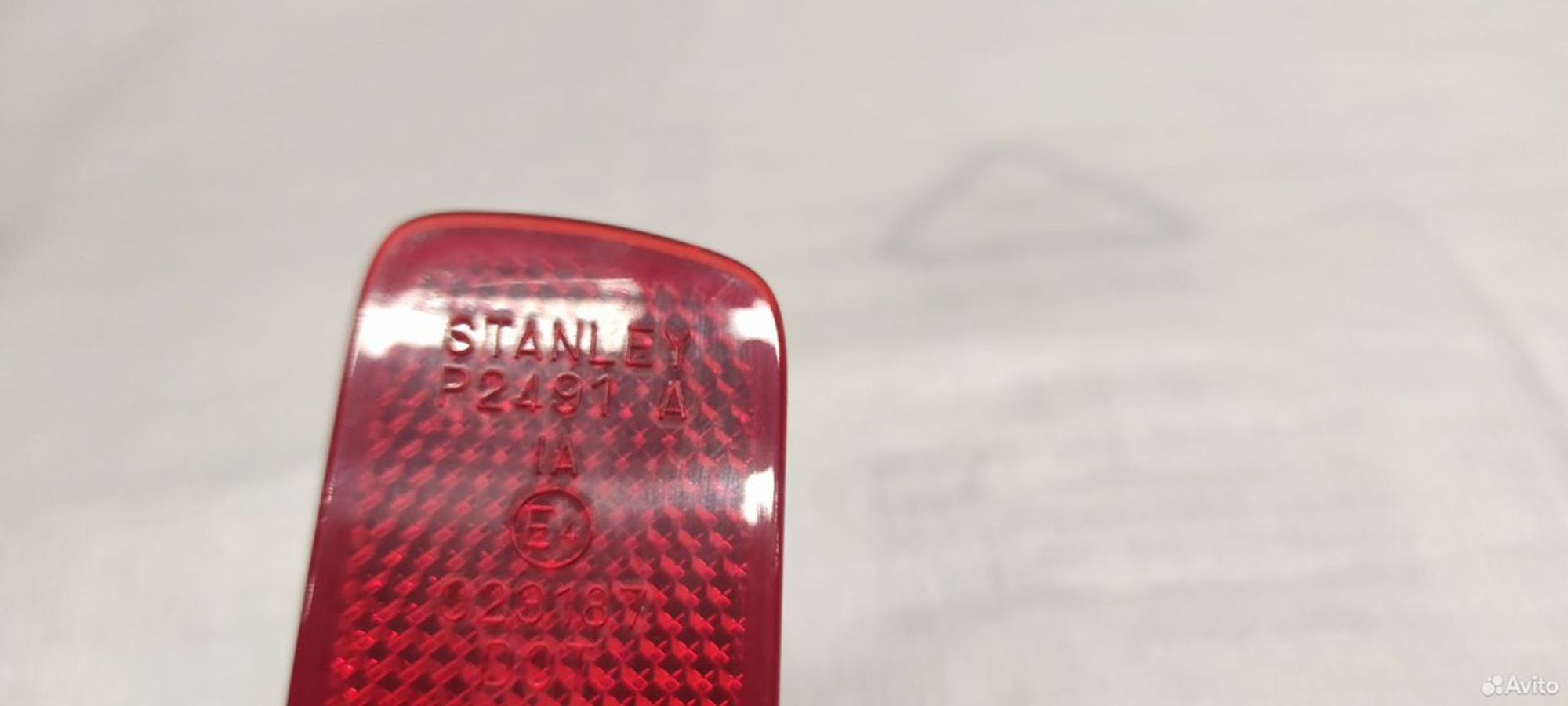 Катафот бампера задний правый Mazda 6 GJ с 2012, 1500 рублей, Уфа