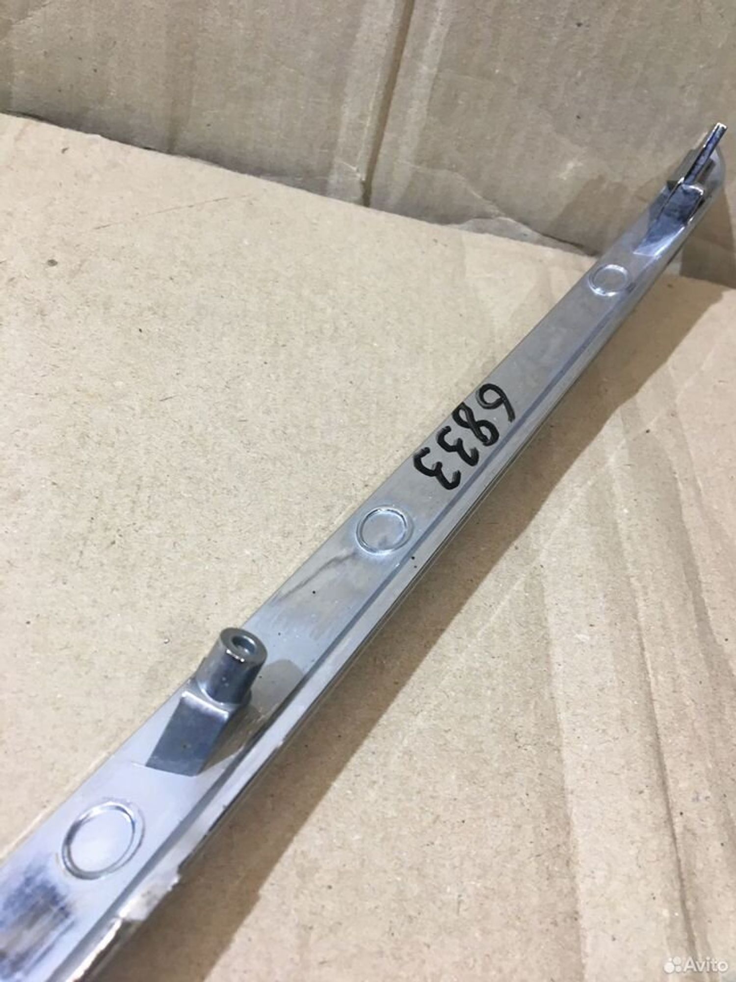 Молдинг бампера передний левый LADA Vesta, 500 рублей, Уфа