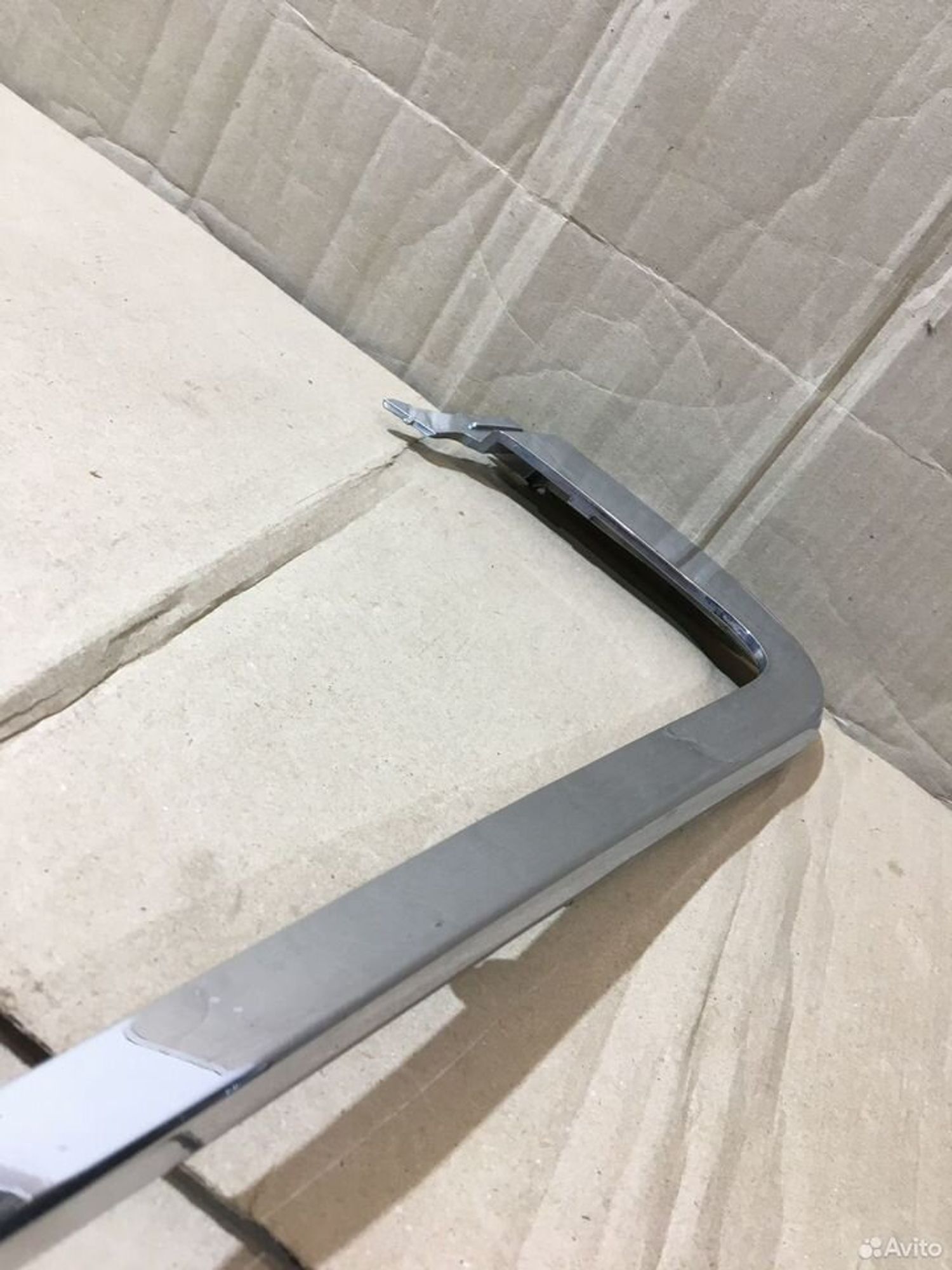 Молдинг бампера передний левый LADA Vesta, 500 рублей, Уфа