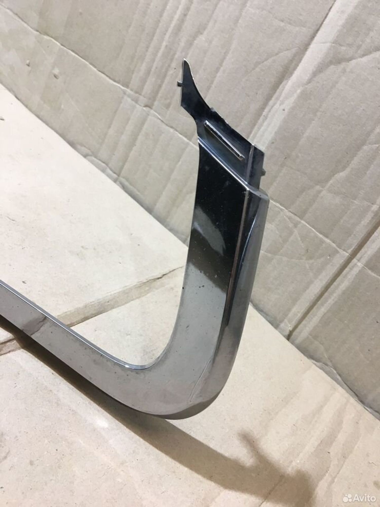 Молдинг бампера передний левый LADA Vesta, 500 рублей, Уфа