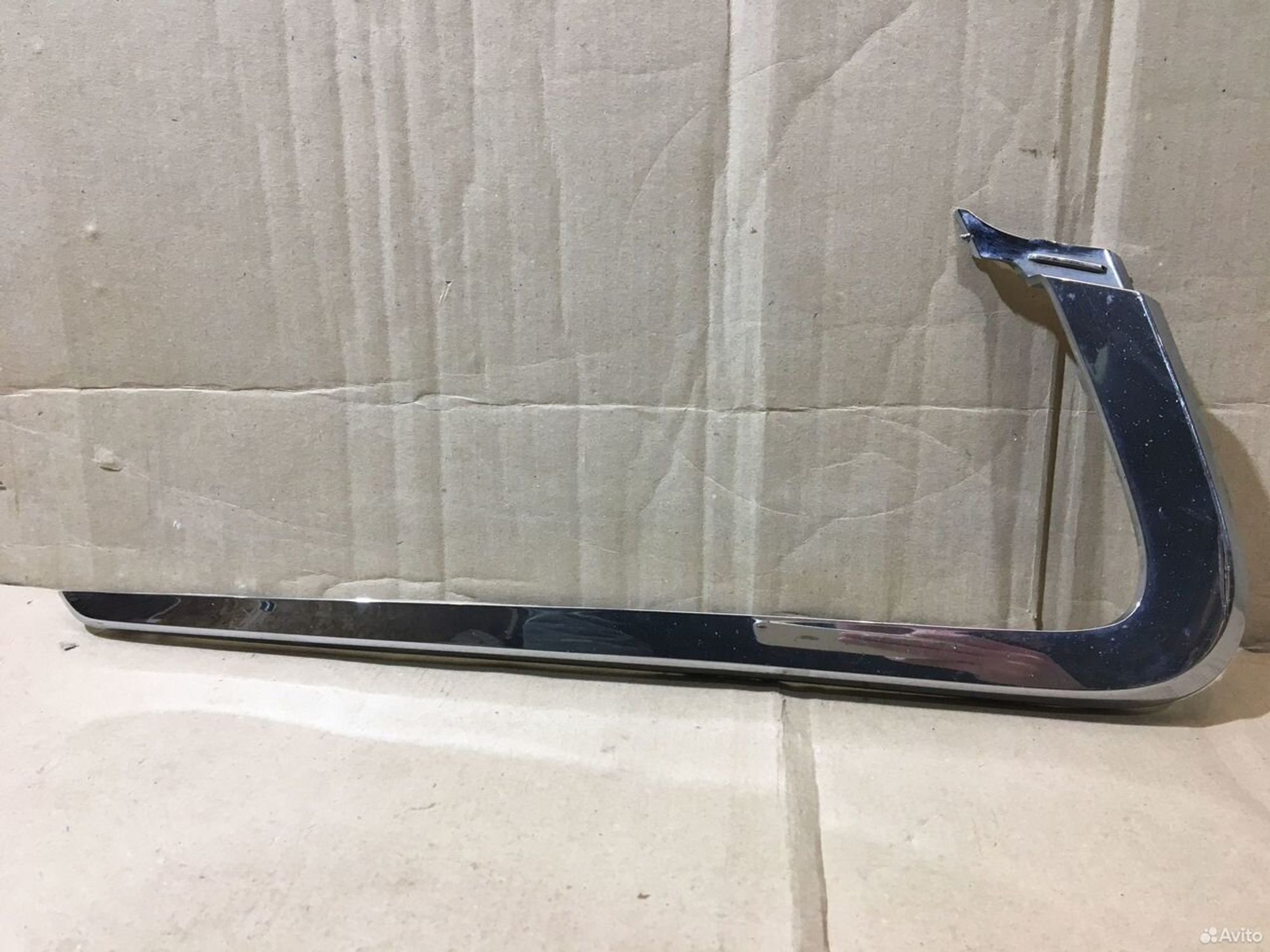 Молдинг бампера передний левый LADA Vesta, 500 рублей, Уфа