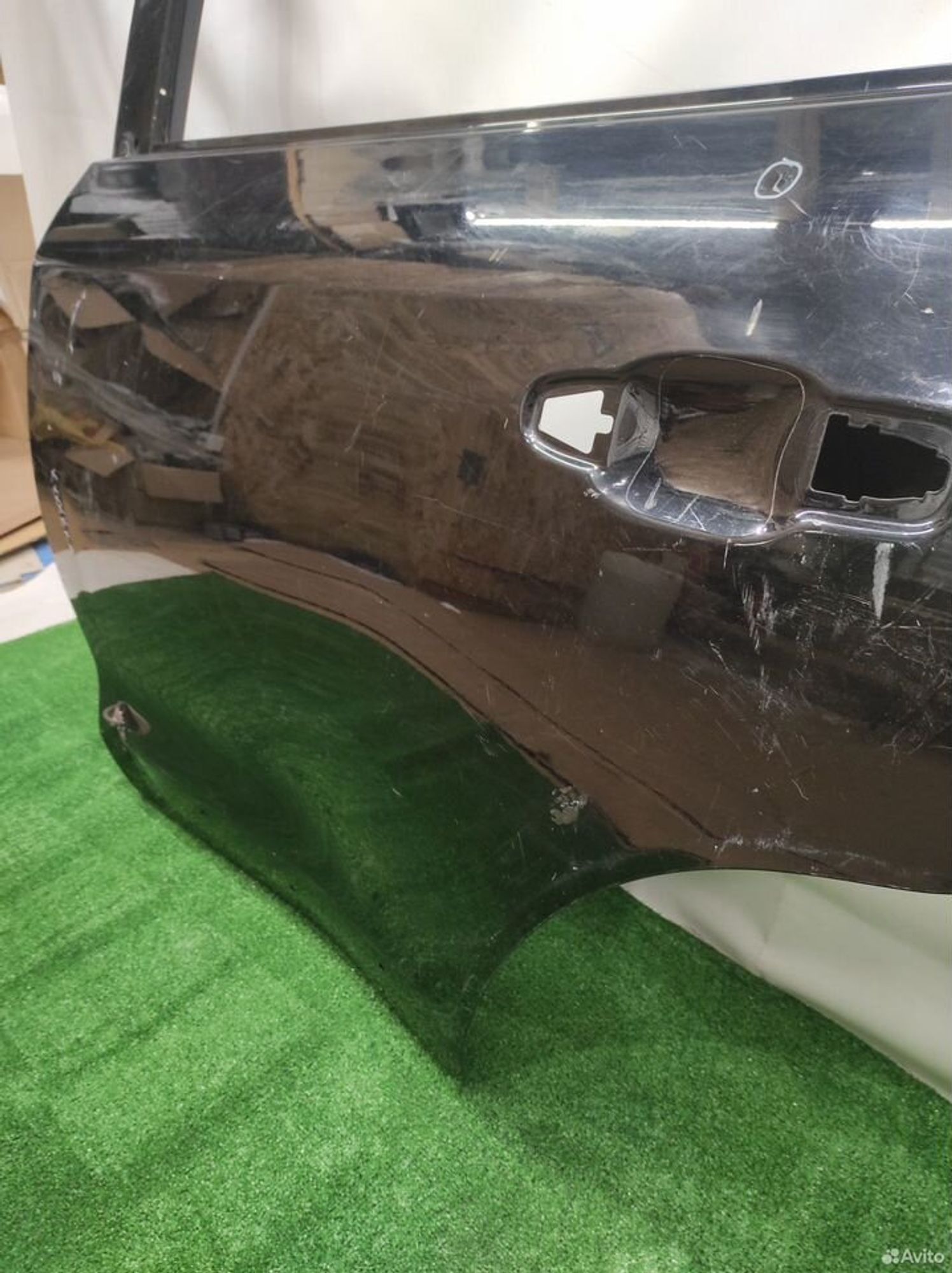 Дверь задняя левая Toyota Land Cruiser 200, 40000 рублей, Уфа