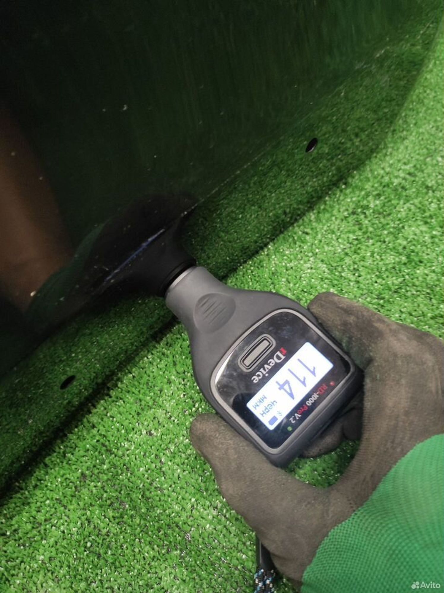 Дверь задняя левая Toyota Land Cruiser 200, 40000 рублей, Уфа