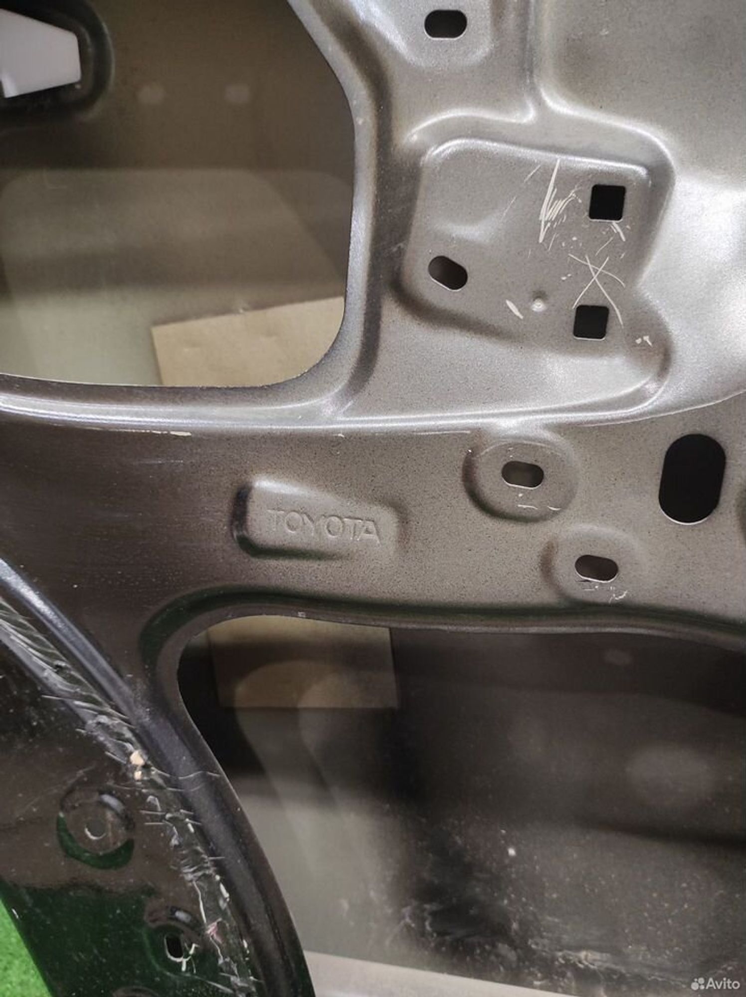 Дверь задняя левая Toyota Land Cruiser 200, 40000 рублей, Уфа