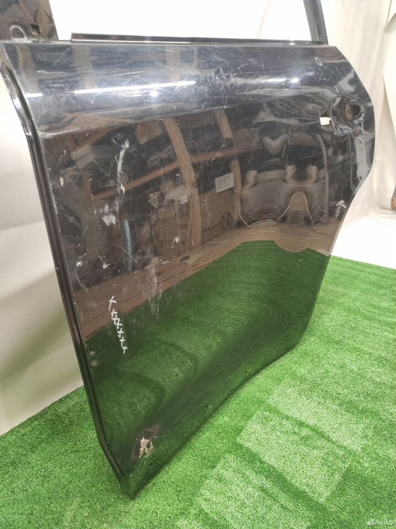 Дверь задняя левая Toyota Land Cruiser 200, 40000 рублей, Уфа