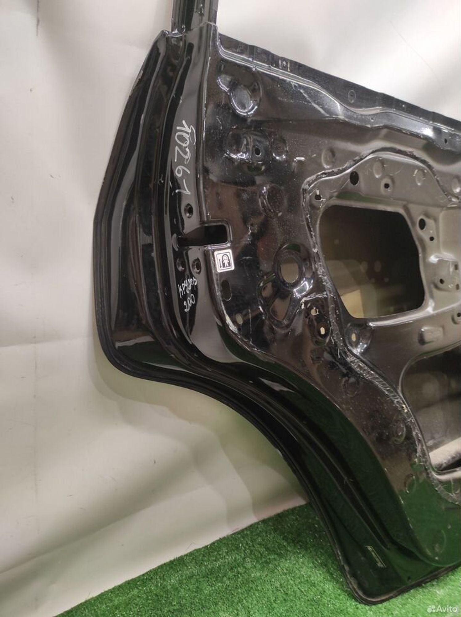 Дверь задняя левая Toyota Land Cruiser 200, 40000 рублей, Уфа