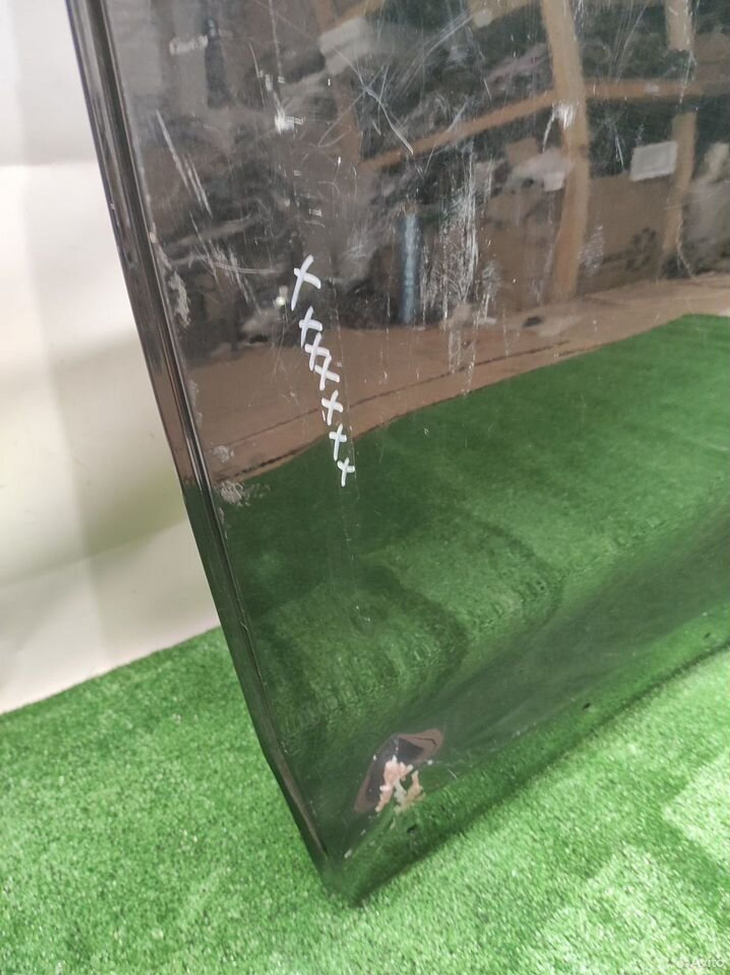 Дверь задняя левая Toyota Land Cruiser 200, 40000 рублей, Уфа