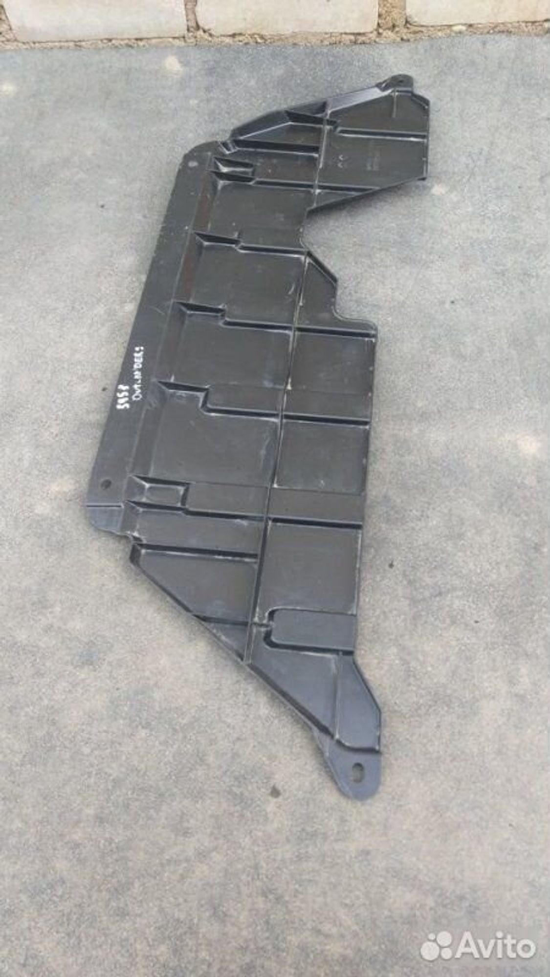 Пыльник двигателя Mitsubishi Outlander 3, 1000 рублей, Уфа