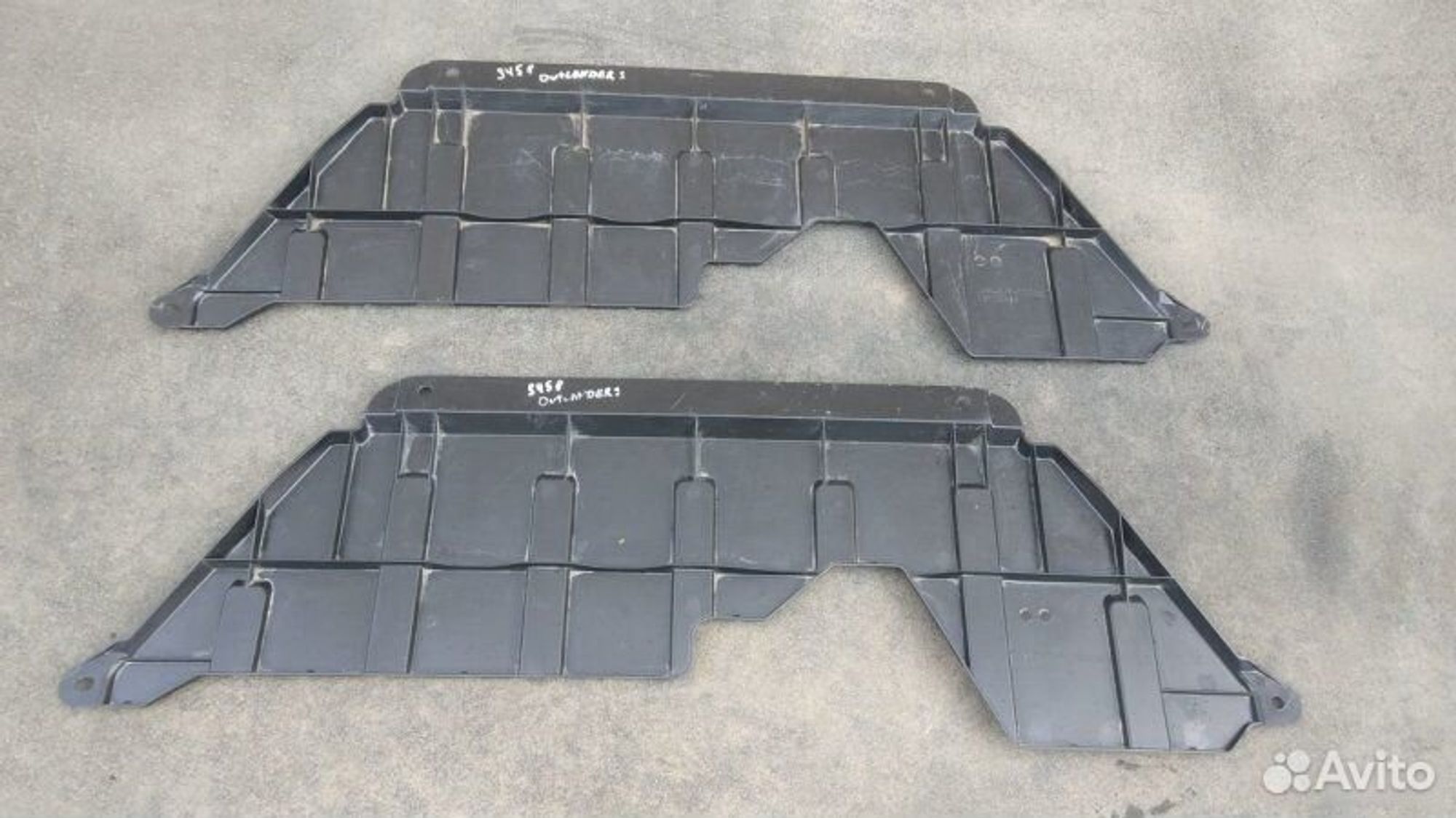 Пыльник двигателя Mitsubishi Outlander 3, 1000 рублей, Уфа