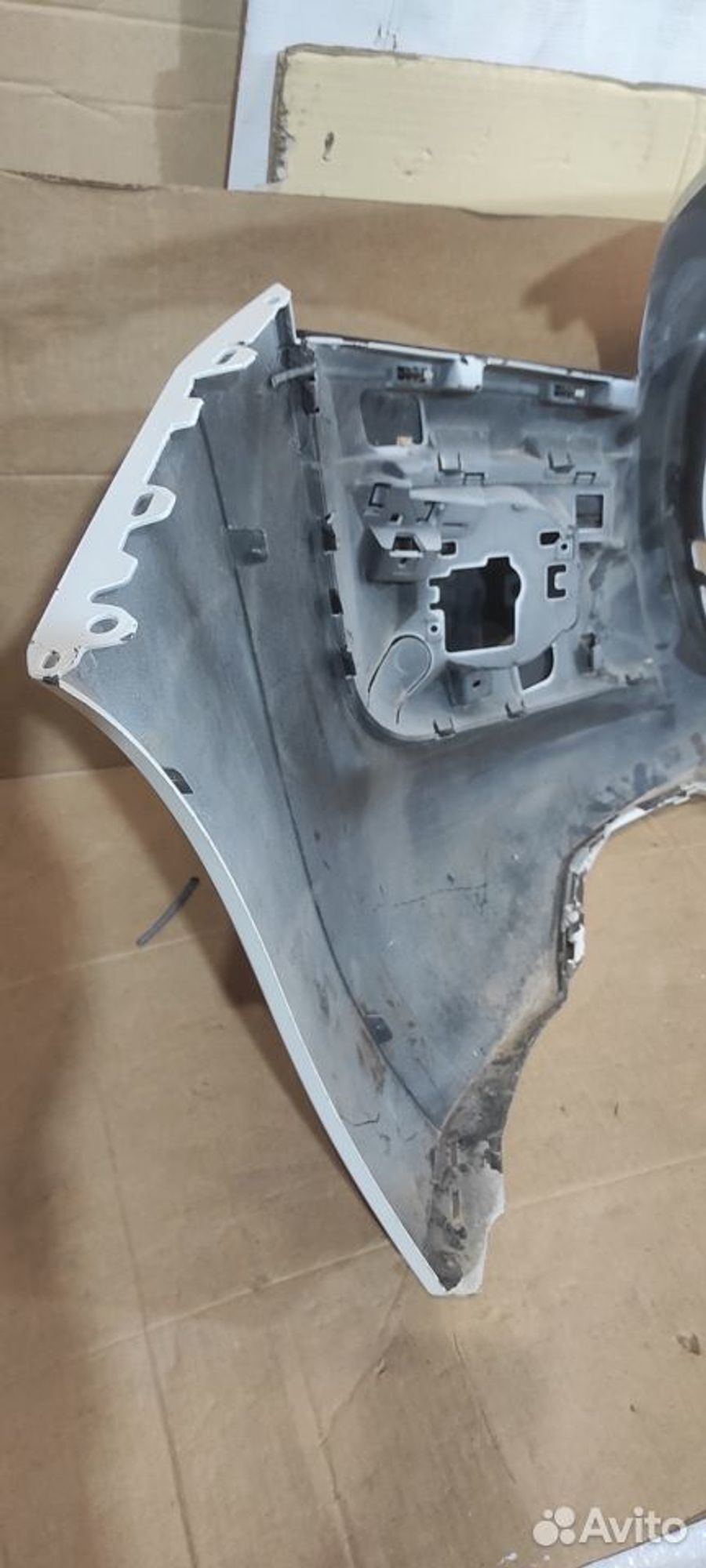 Бампер передний Peugeot 3008 с 2010, 25200 рублей, Уфа