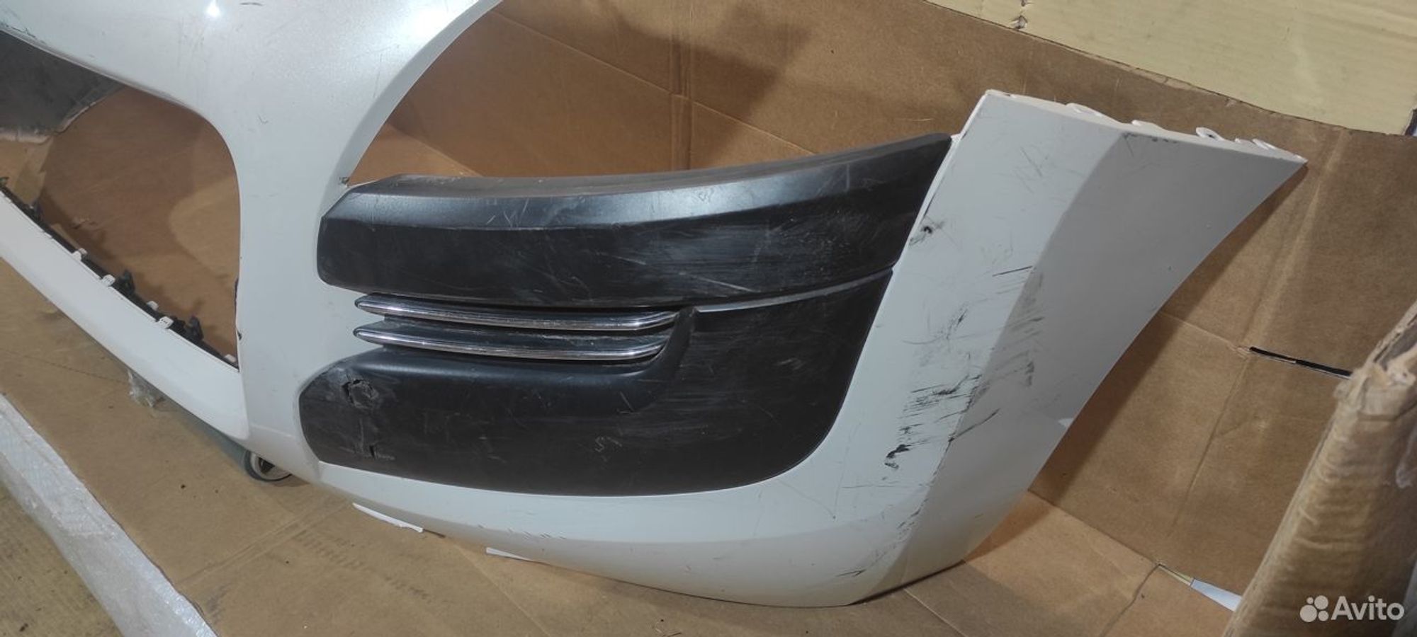 Бампер передний Peugeot 3008 с 2010, 25200 рублей, Уфа