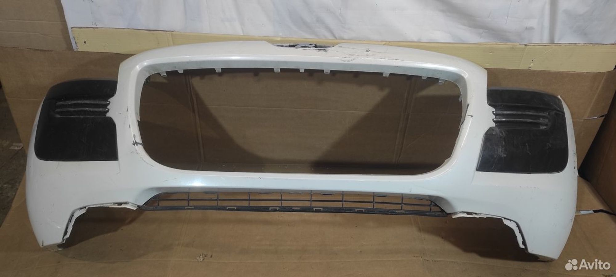 Бампер передний Peugeot 3008 с 2010, 25200 рублей, Уфа