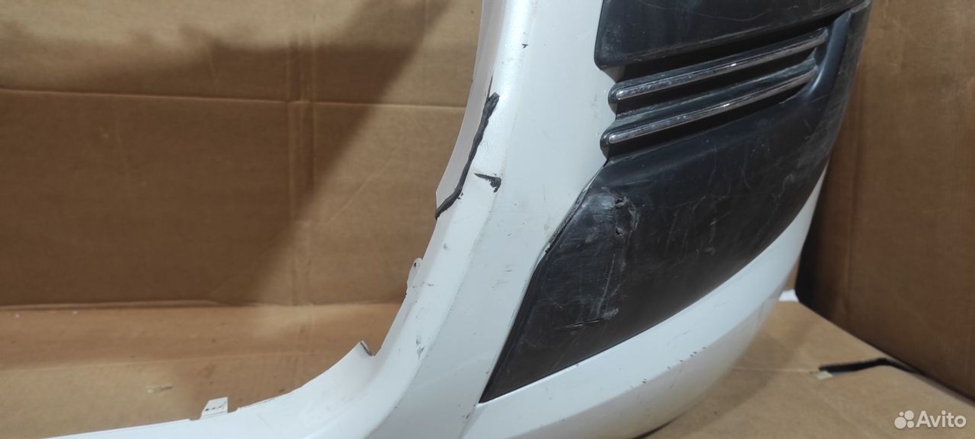 Бампер передний Peugeot 3008 с 2010, 25200 рублей, Уфа