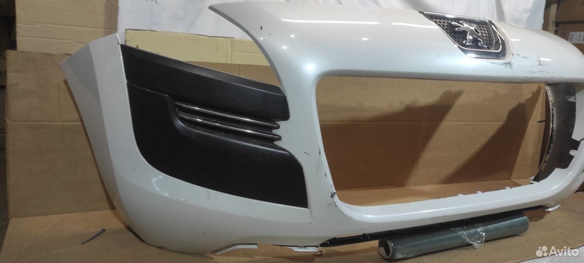 Бампер передний Peugeot 3008 с 2010, 25200 рублей, Уфа