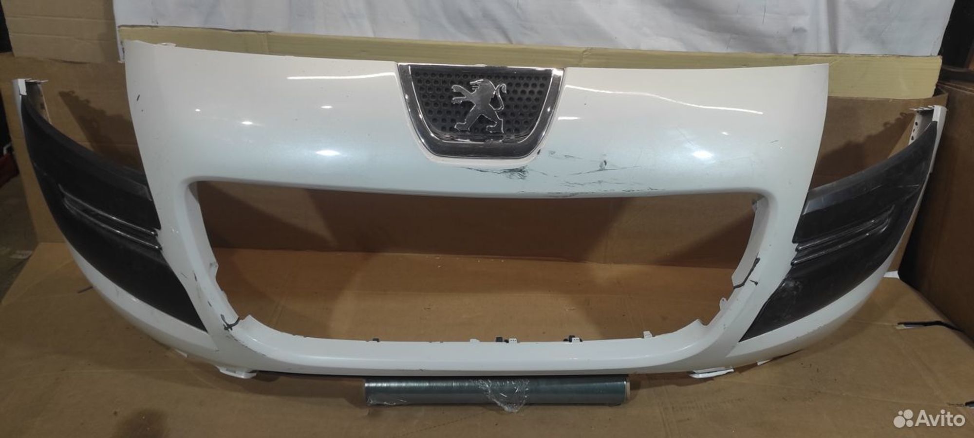 Бампер передний Peugeot 3008 с 2010, 25200 рублей, Уфа
