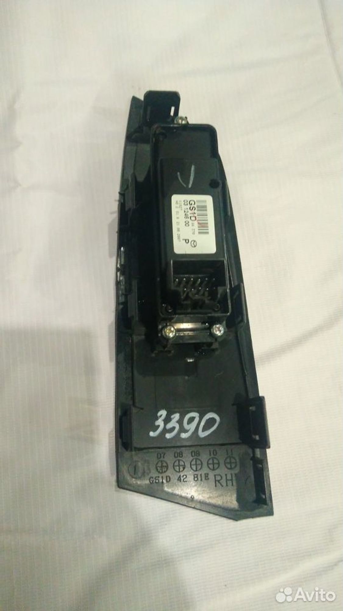 Кнопка стеклоподъемника передняя правая mazda 6, 1000 рублей, Уфа