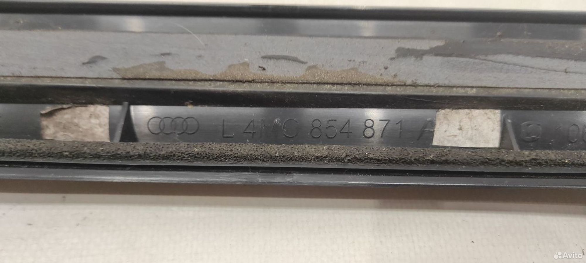 Накладка двери багажника левая Audi Q7 4M 2015, 2500 рублей, Уфа