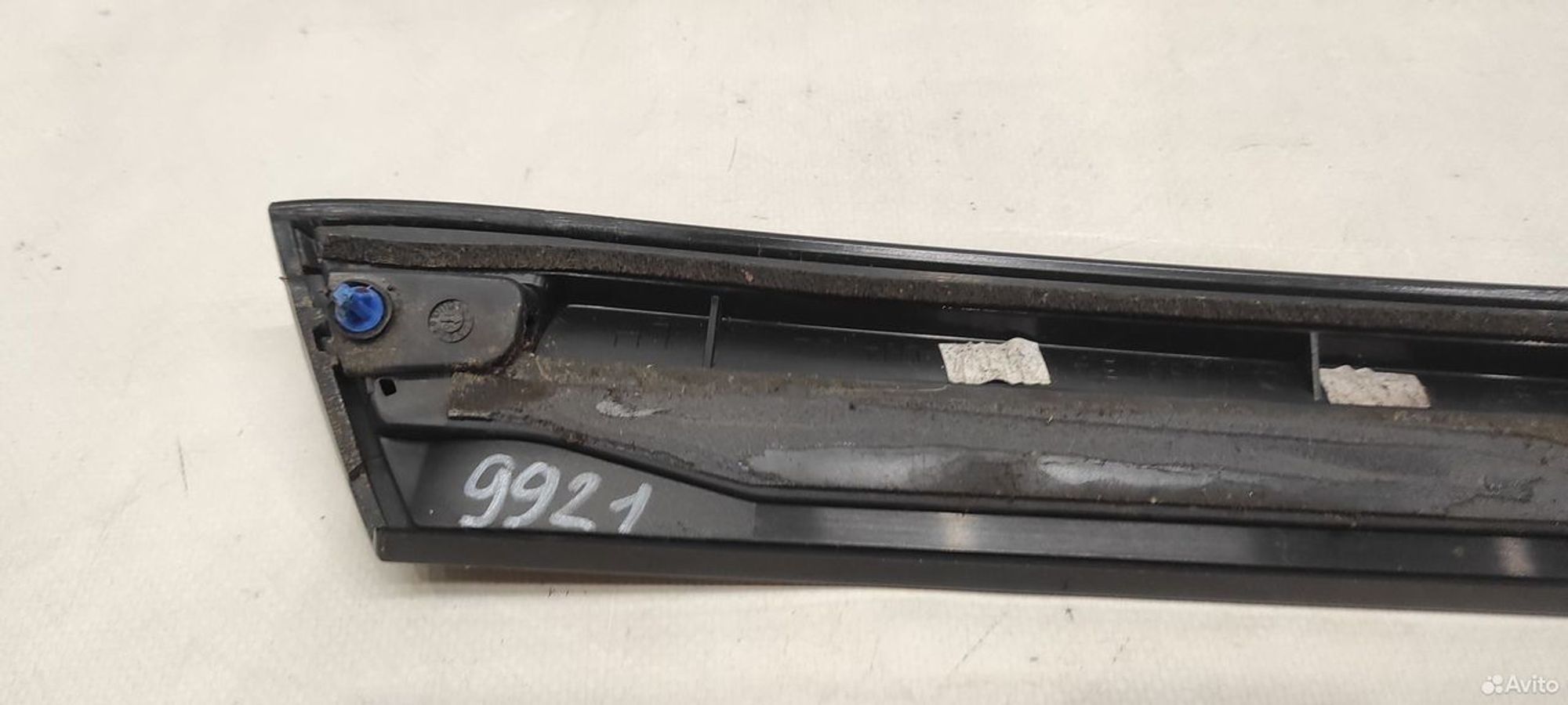 Накладка двери багажника левая Audi Q7 4M 2015, 2500 рублей, Уфа