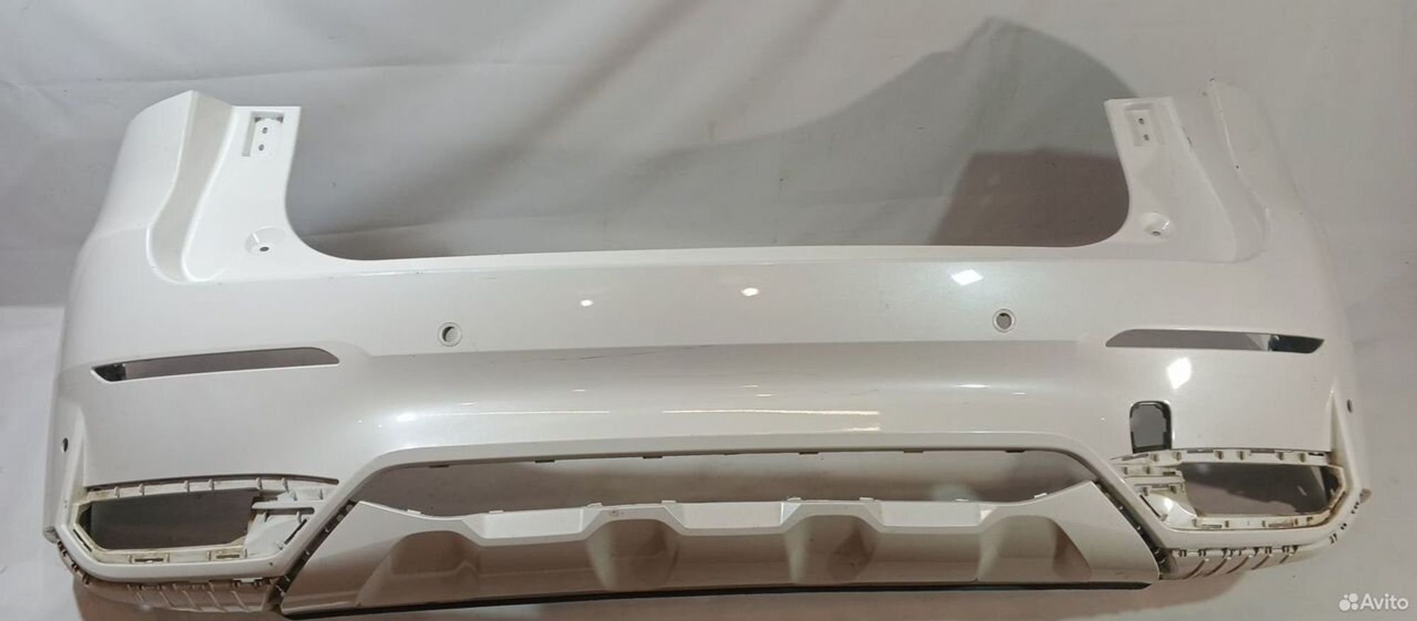 Бампер задний Haval F7 2018, 5000 рублей, Уфа