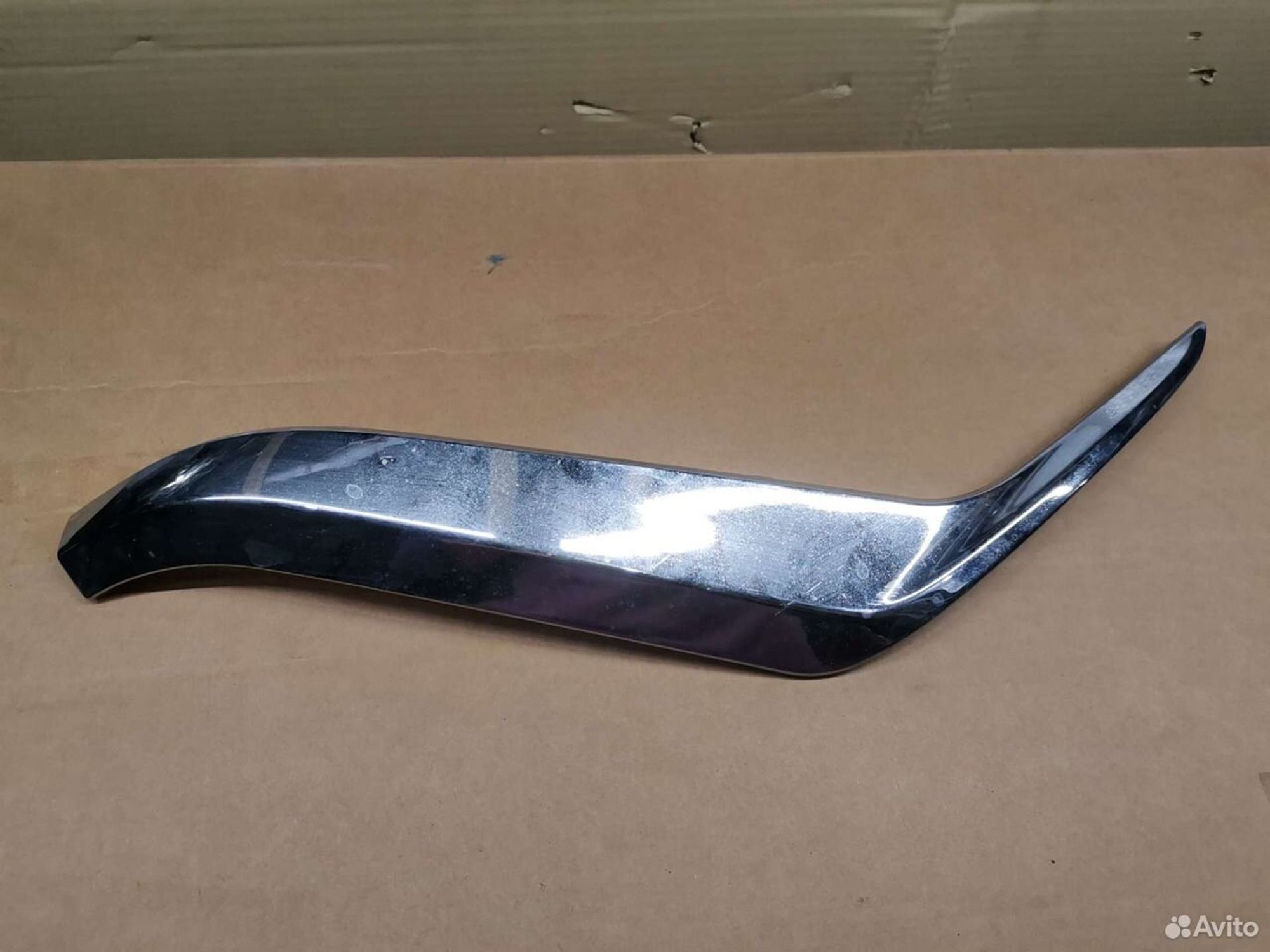 Молдинг переднего бампера для Toyota 52712D8010, 2500 рублей, Уфа