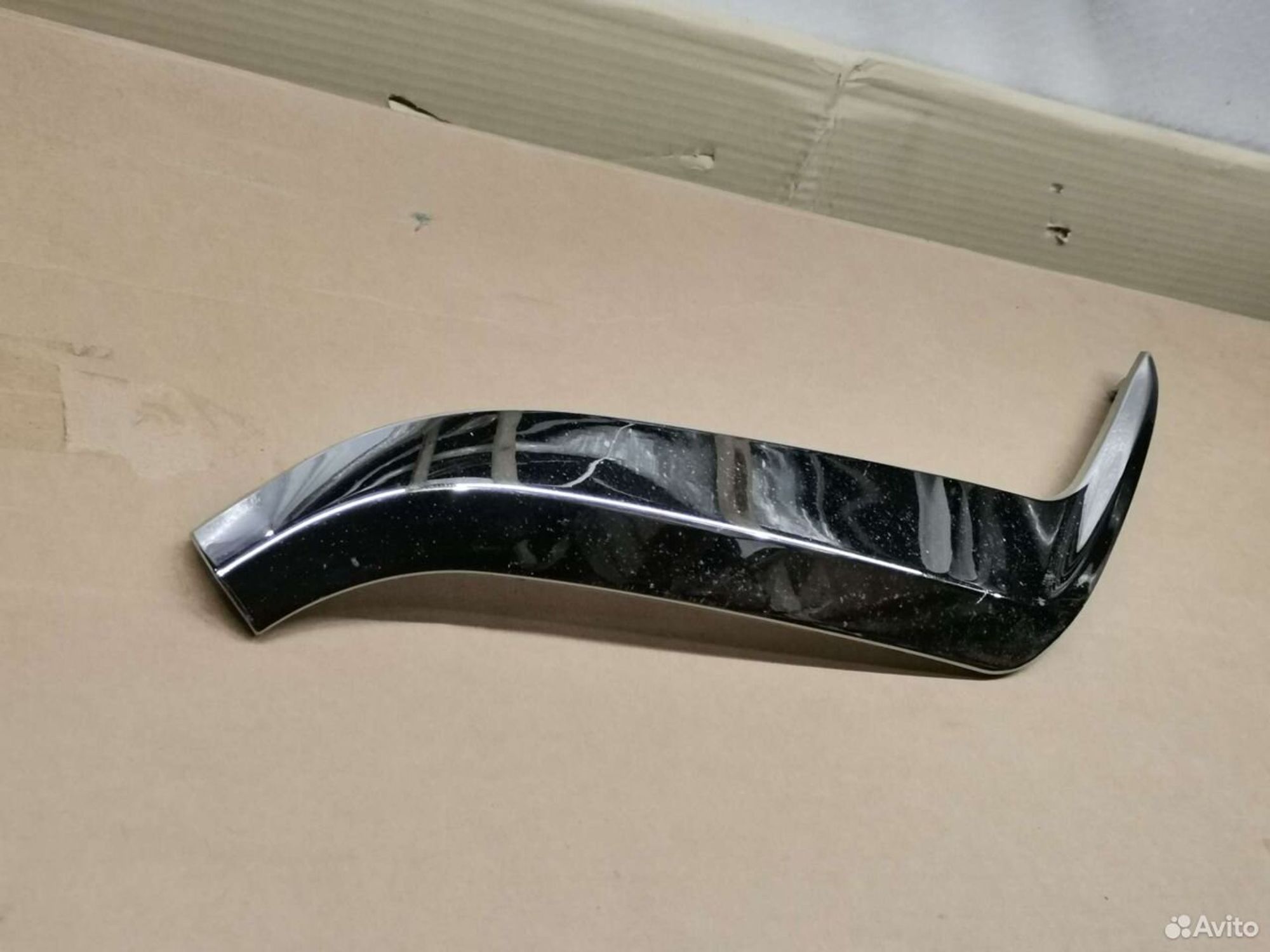 Молдинг переднего бампера для Toyota 52712D8010, 2500 рублей, Уфа