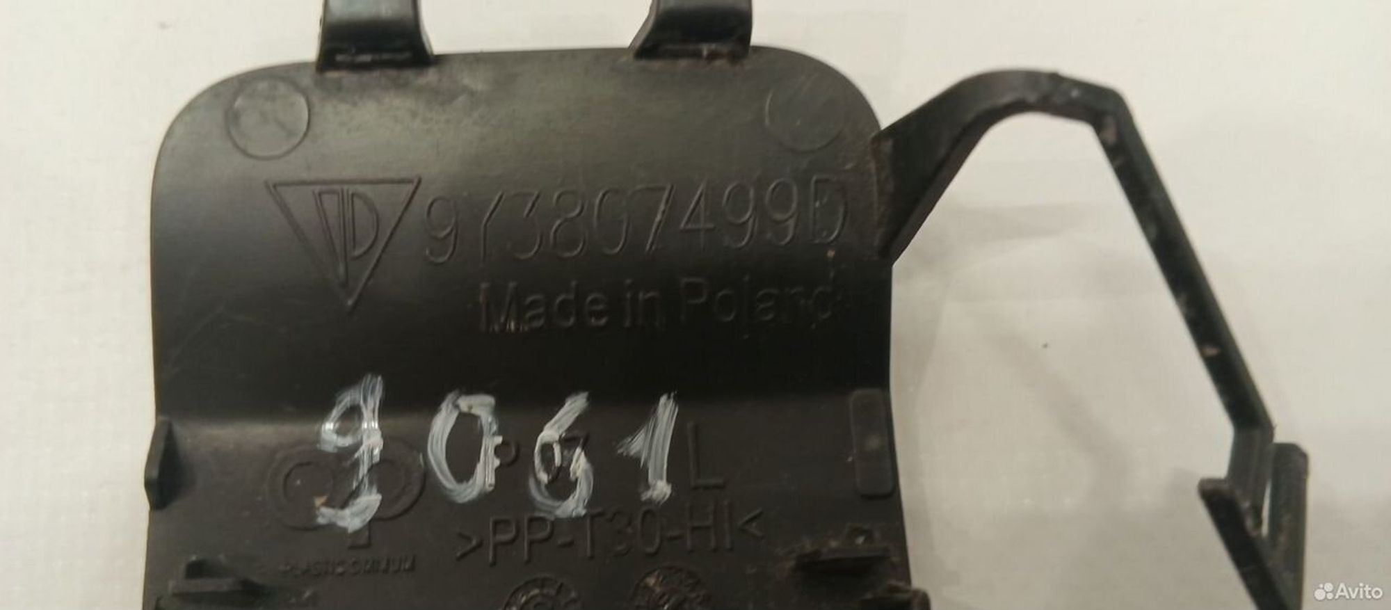 Заглушка буксировочного крюка Porsche Cayenne 3, 3000 рублей, Уфа